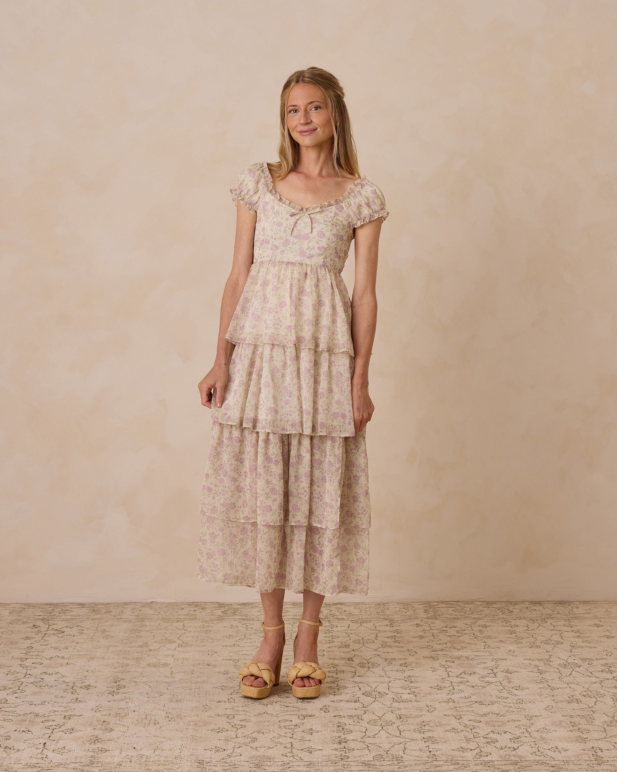 Robe Capri || Champs de lavande