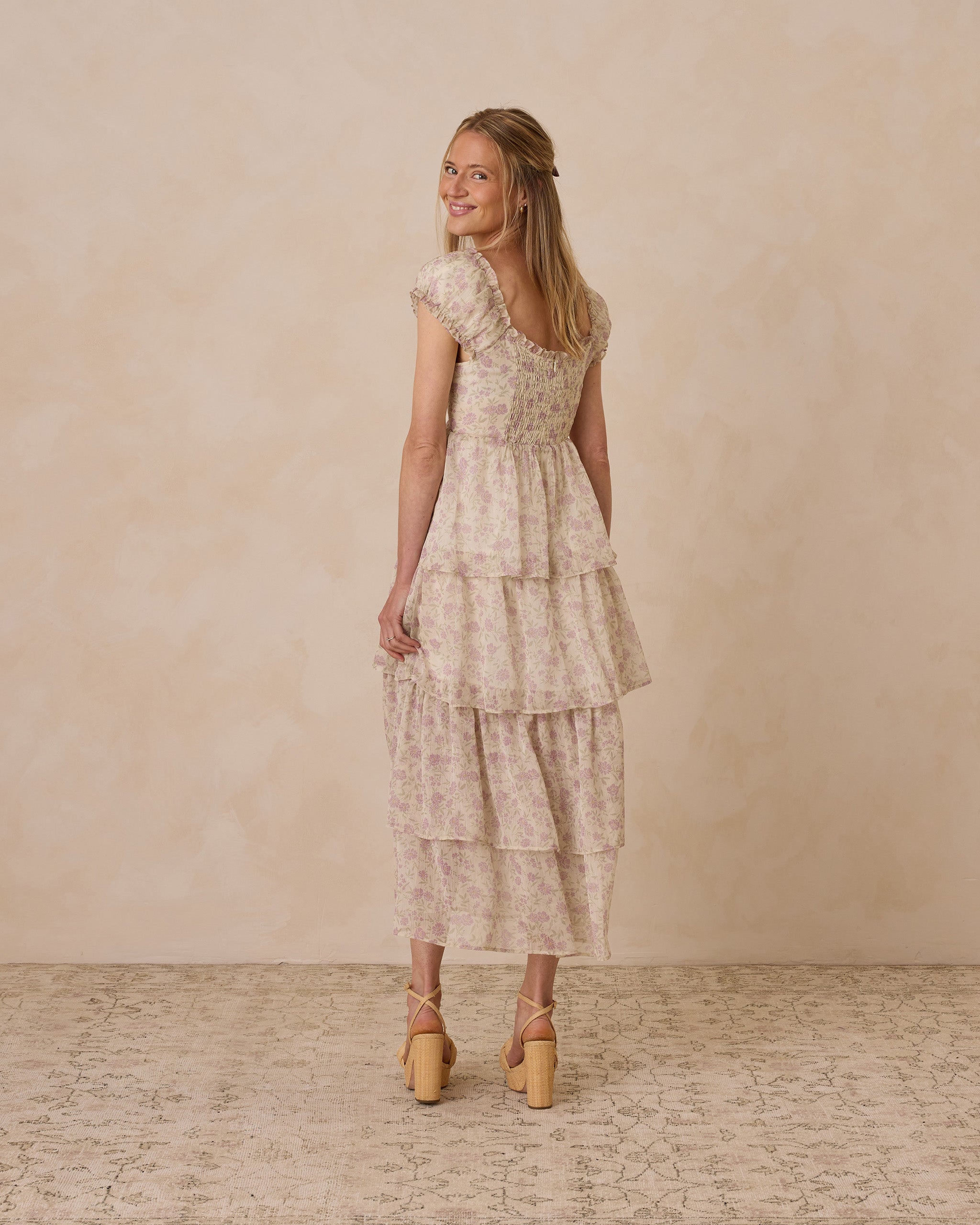 Robe Capri || Champs de lavande