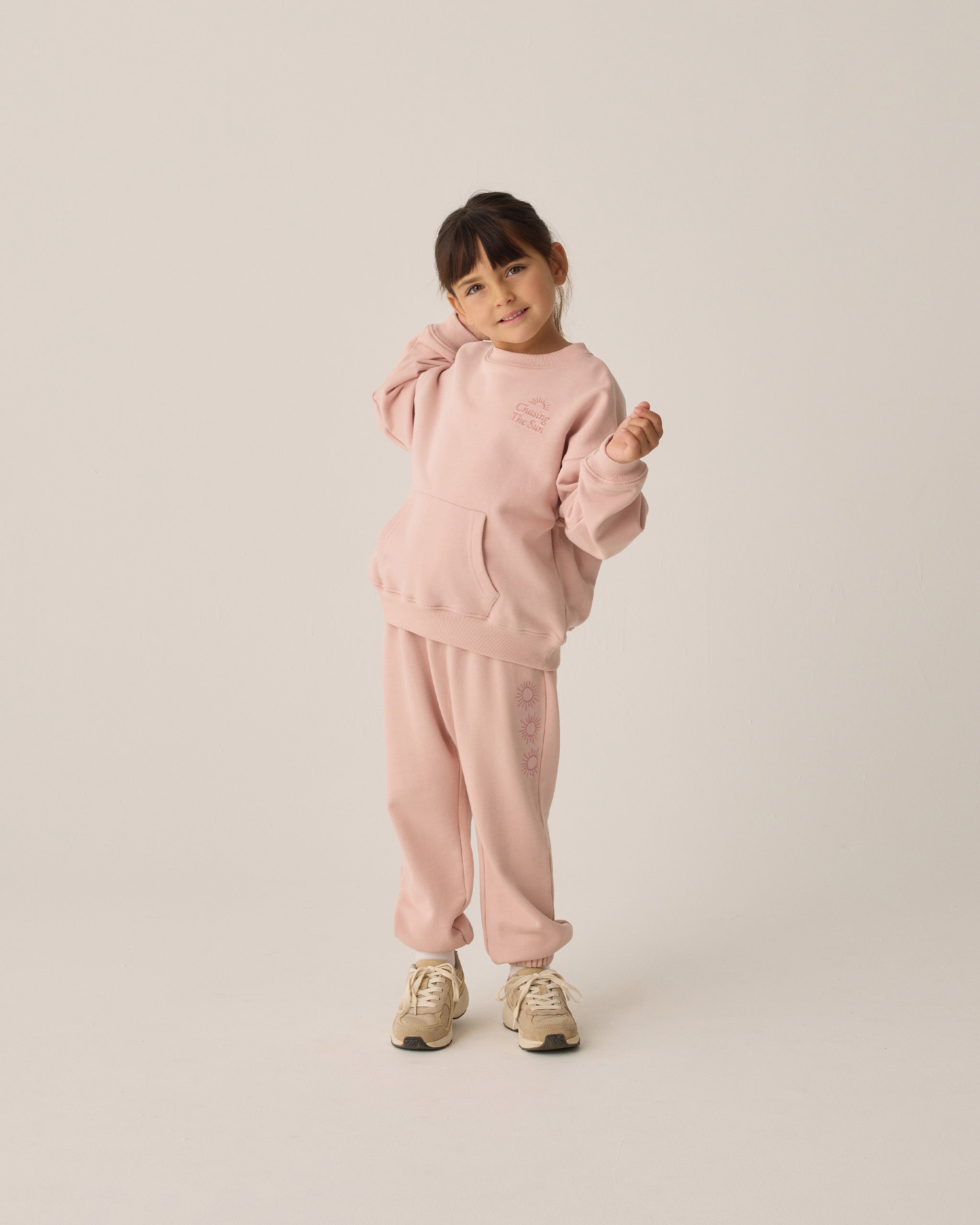 Pantalon de survêtement || Rose