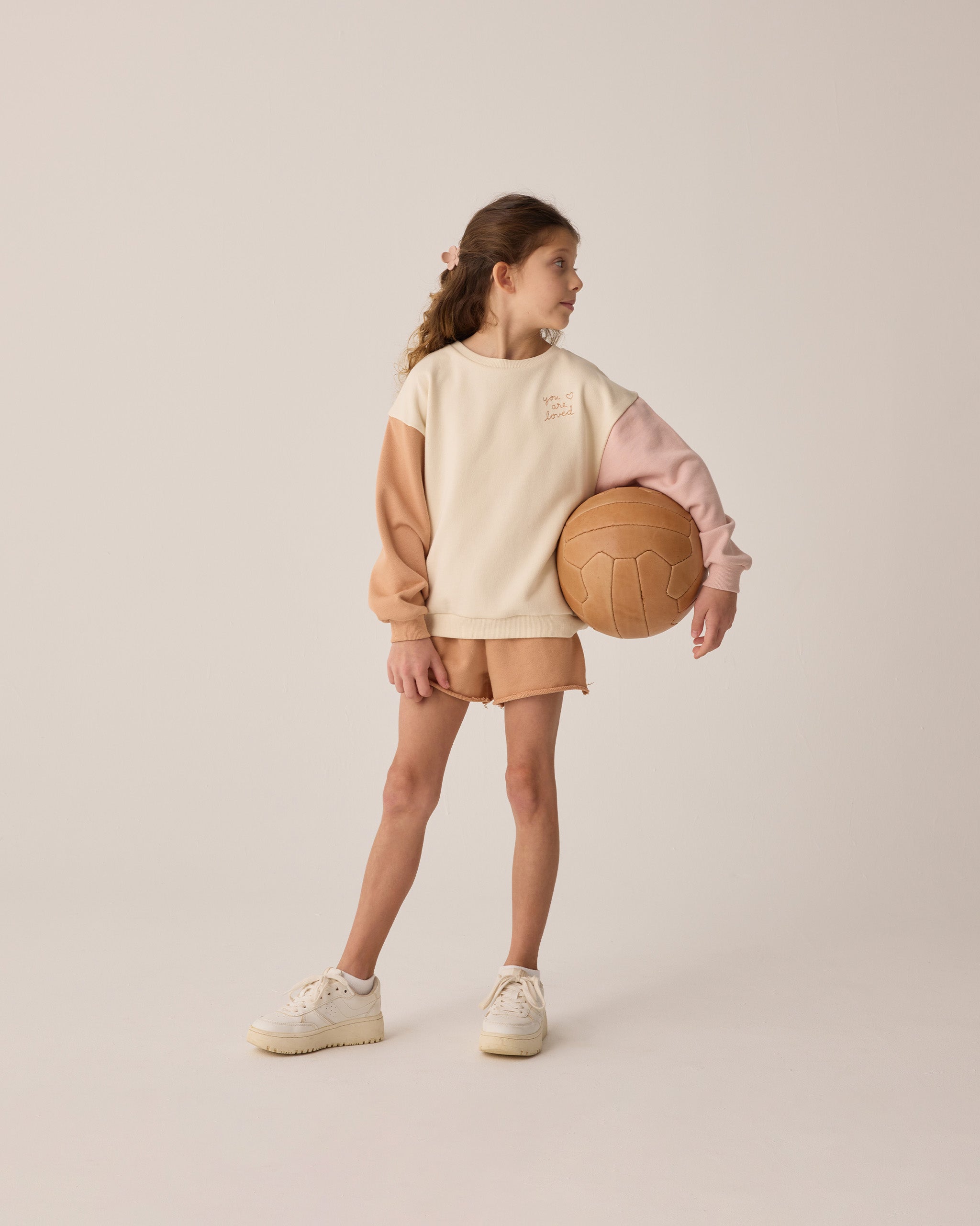 Sweat Short || Pamplemousse