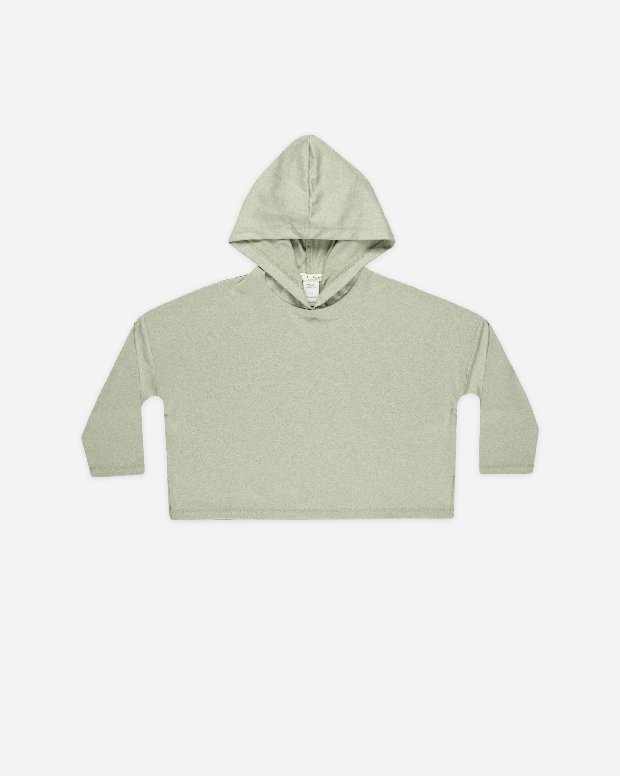 Sweat à capuche Catalina Tech || Sauge chinée
