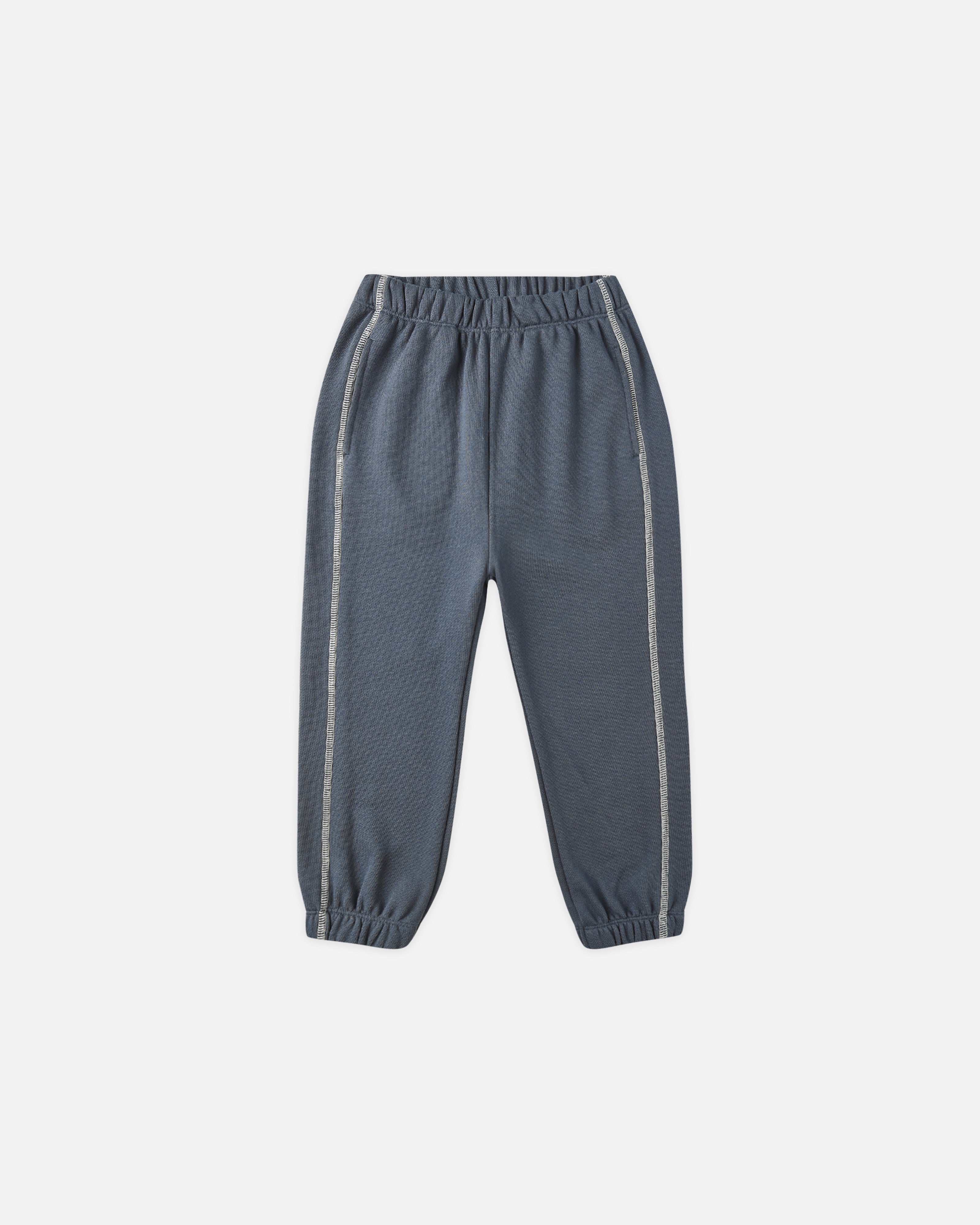 Pantalon de survêtement décontracté || Bleu marine