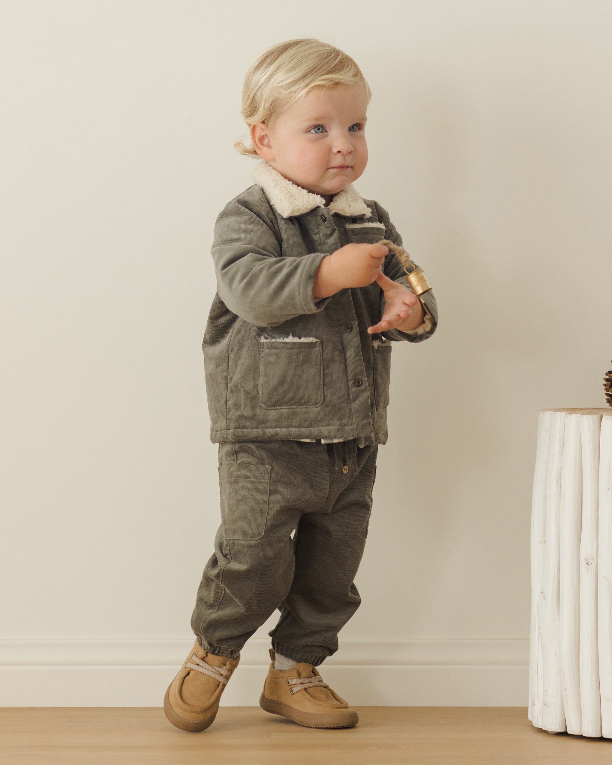 Pantalon Luca || Forêt