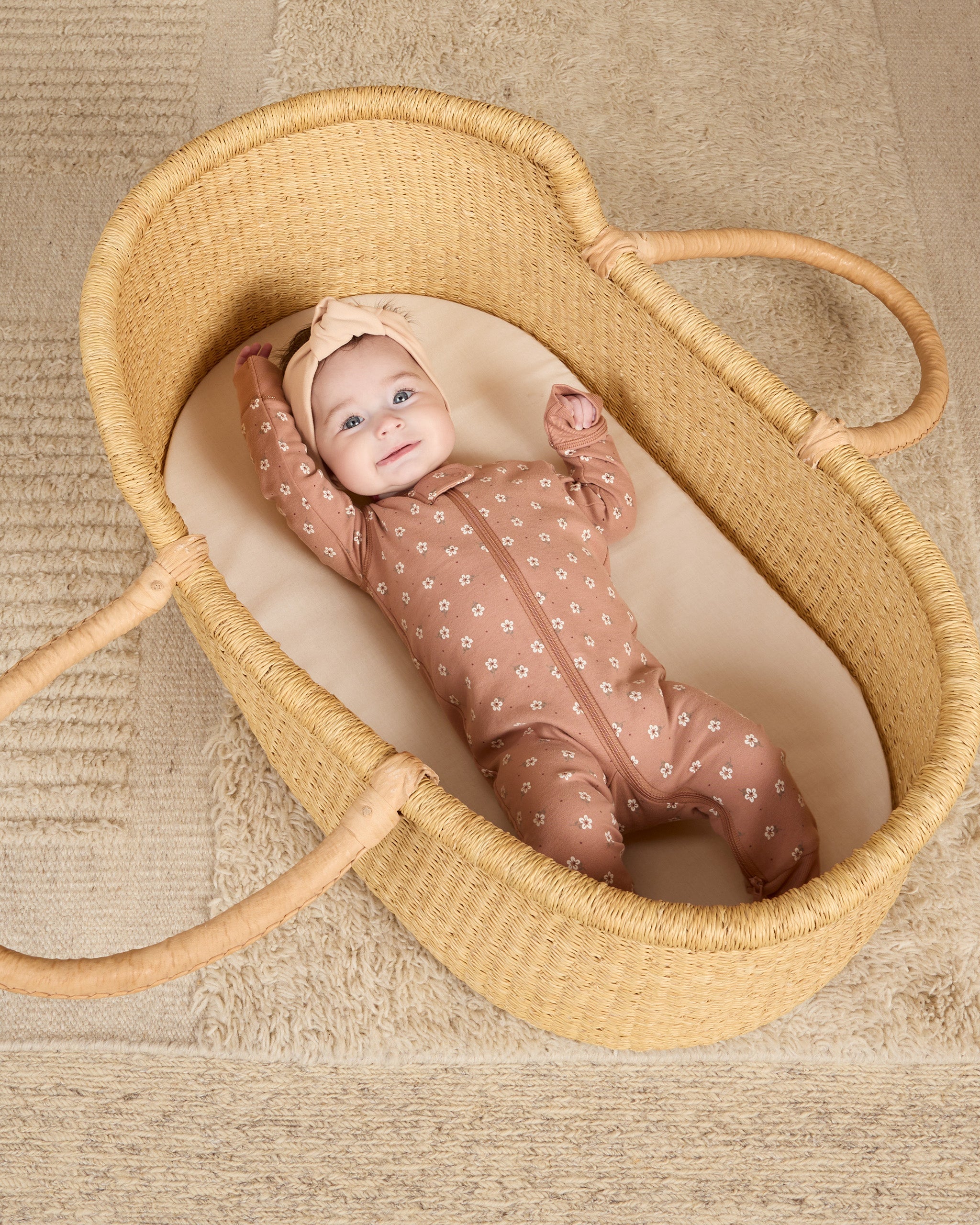 Knotted Headband - || -  Shell QM