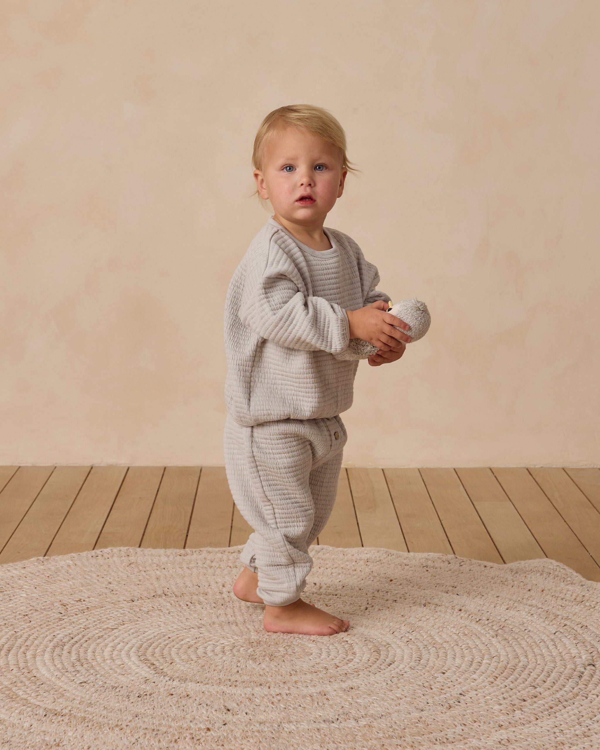 Ensemble sweat texturé || Frost