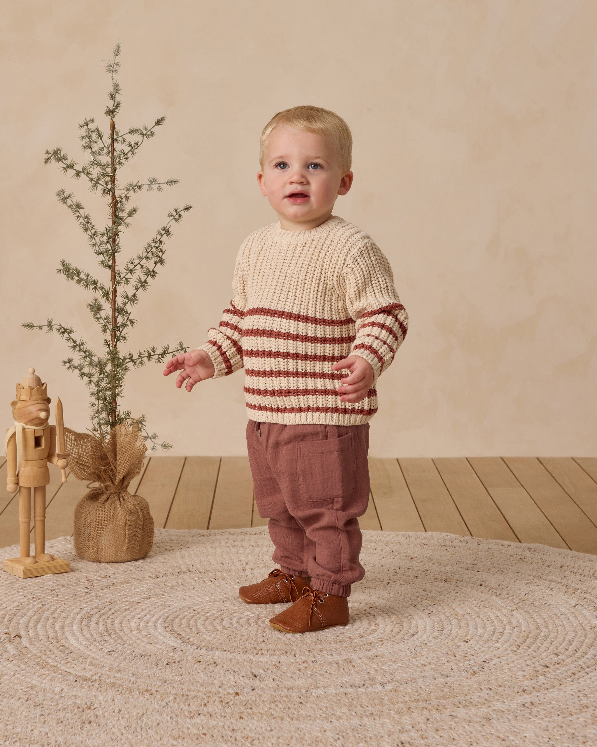 Pantalon Luca || Canneberge