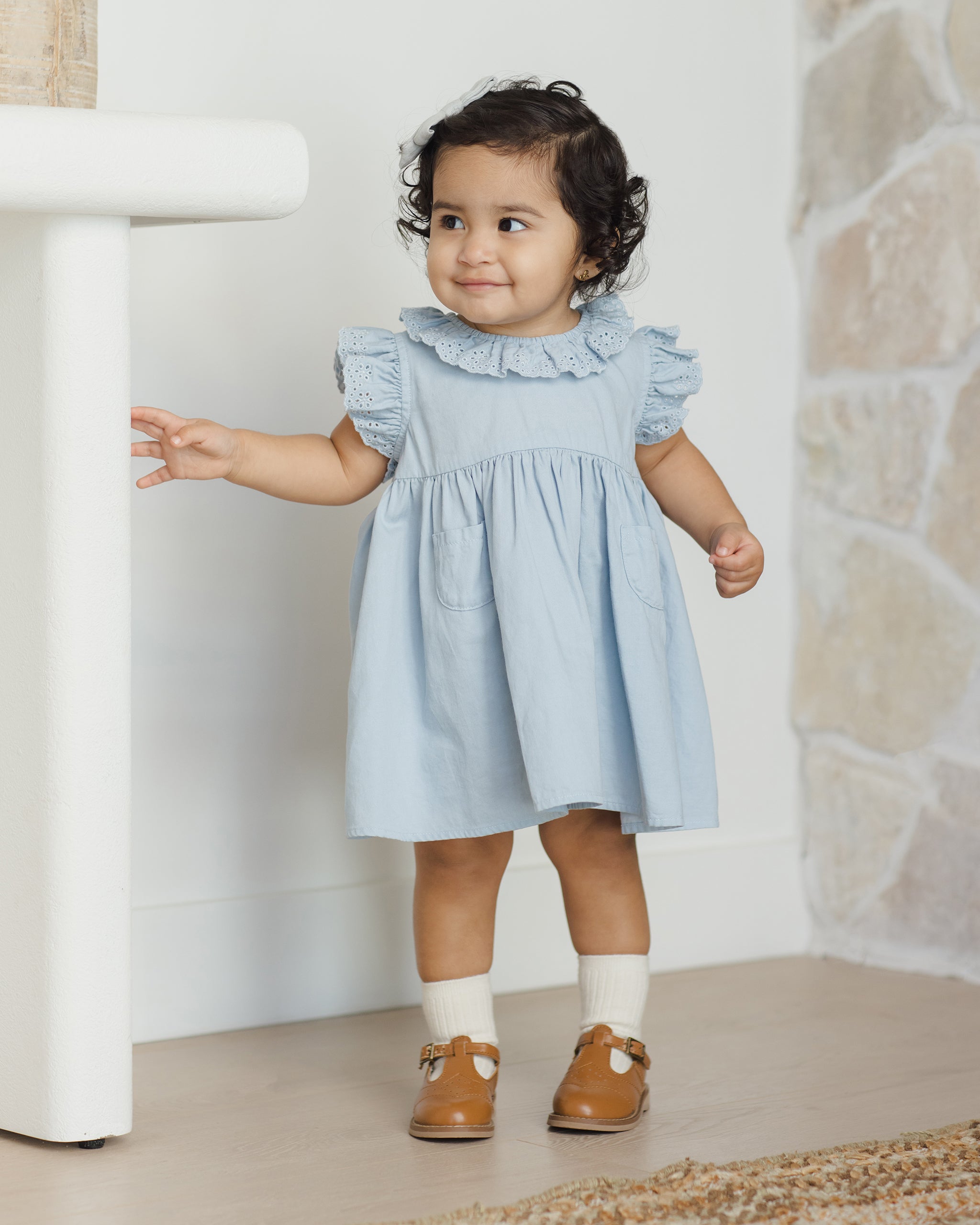 Sophie Dress || Chambray