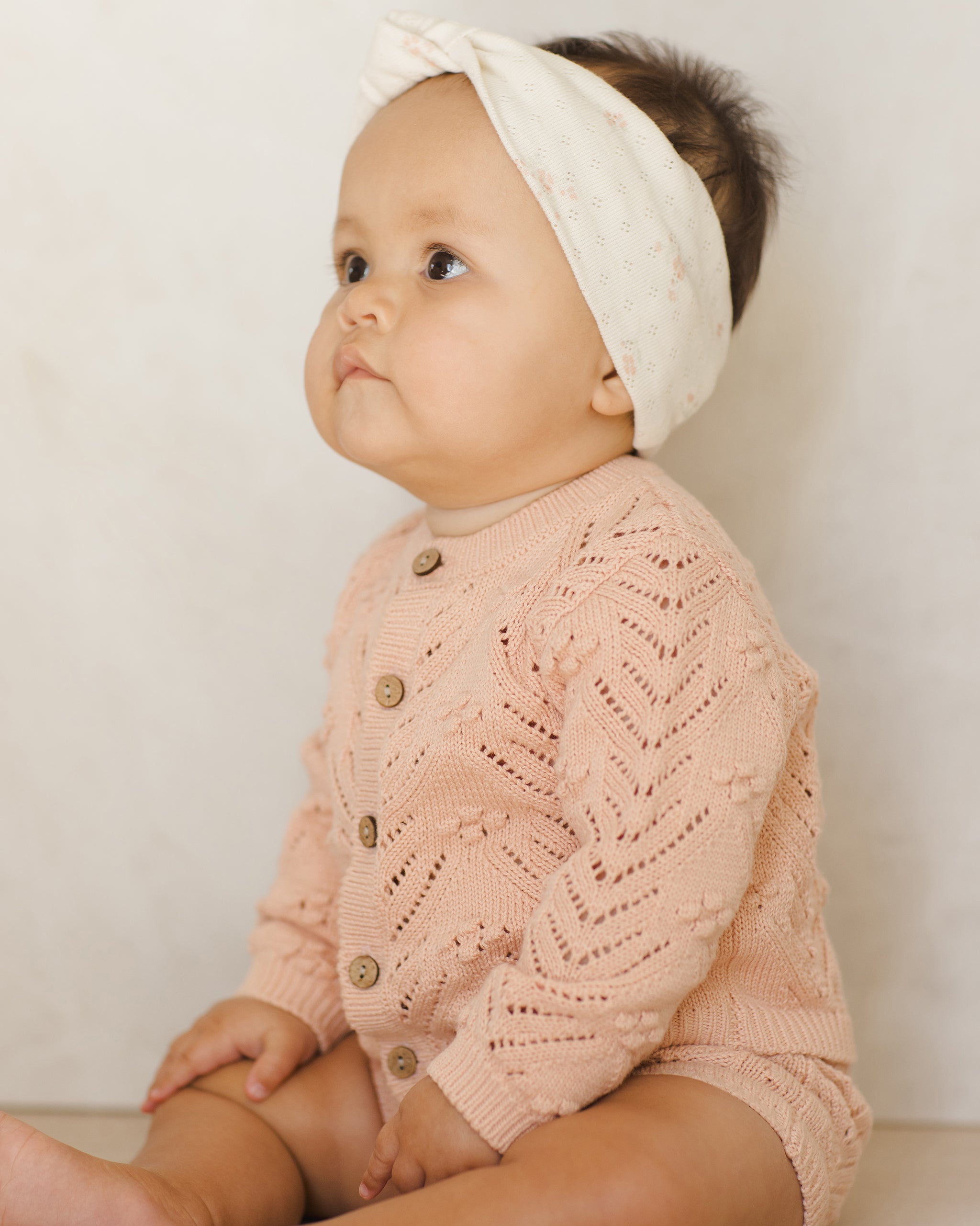 Knit Cardigan || Melon