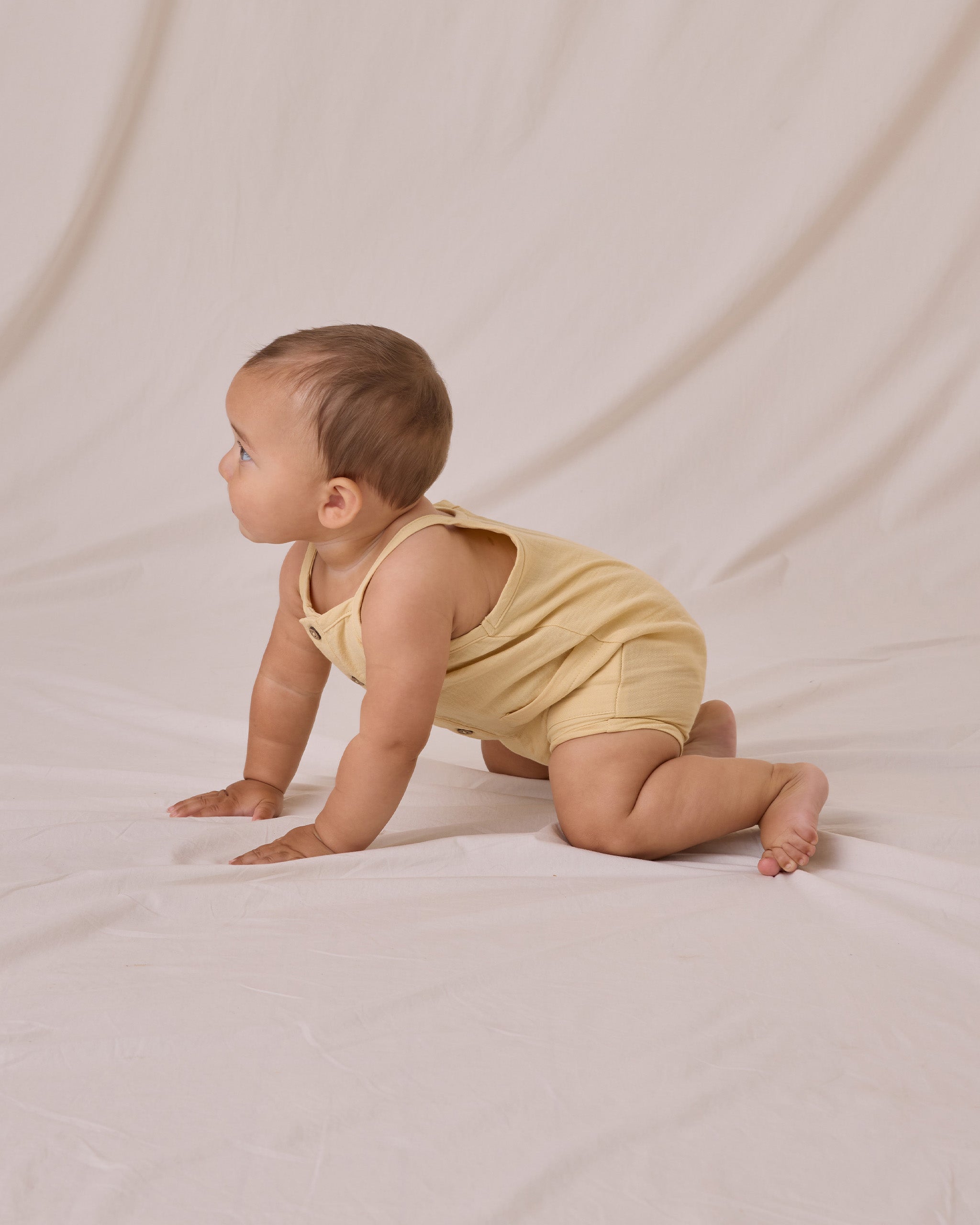 Oakley Romper || Yellow