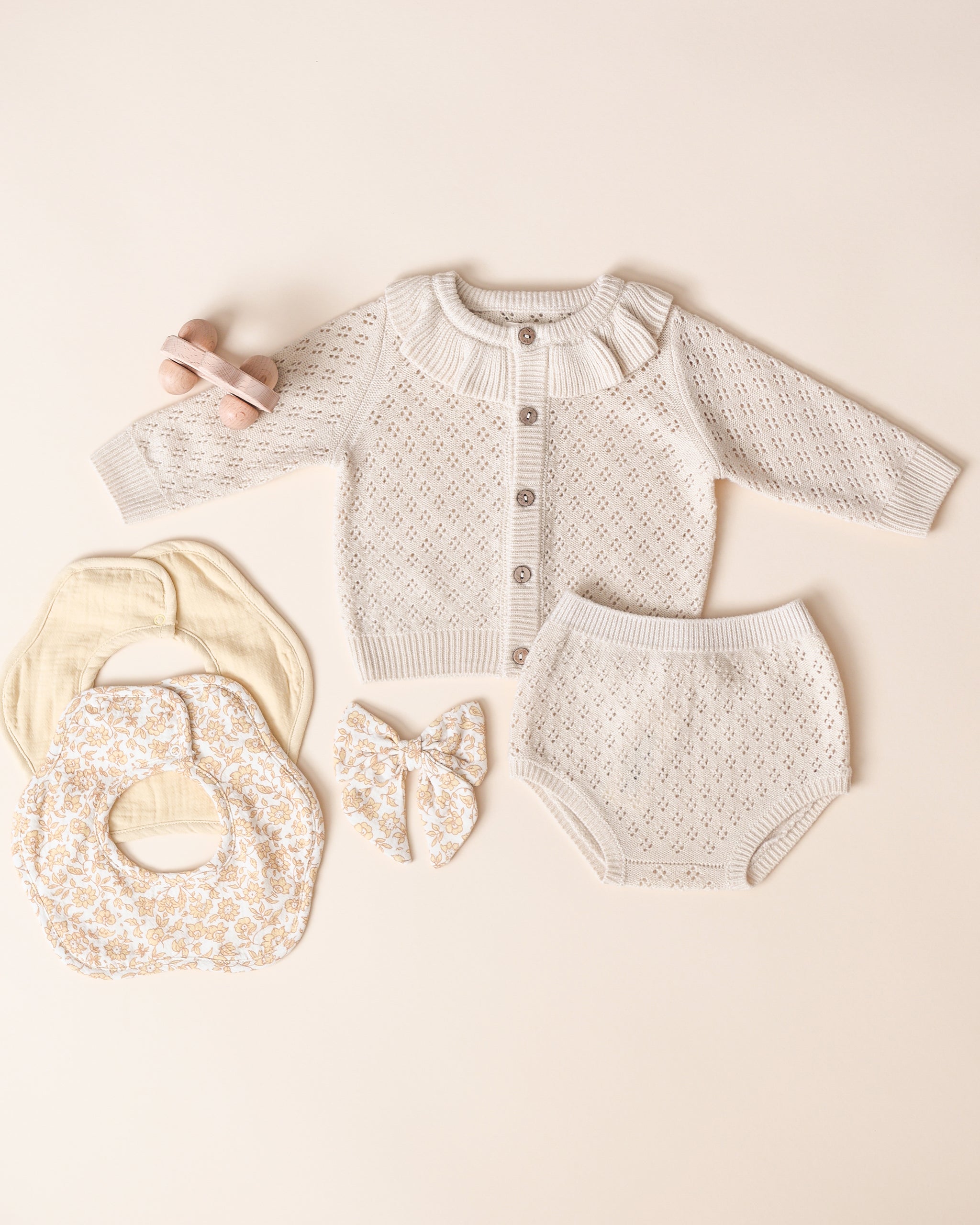-Knit Bloomer || Natural-