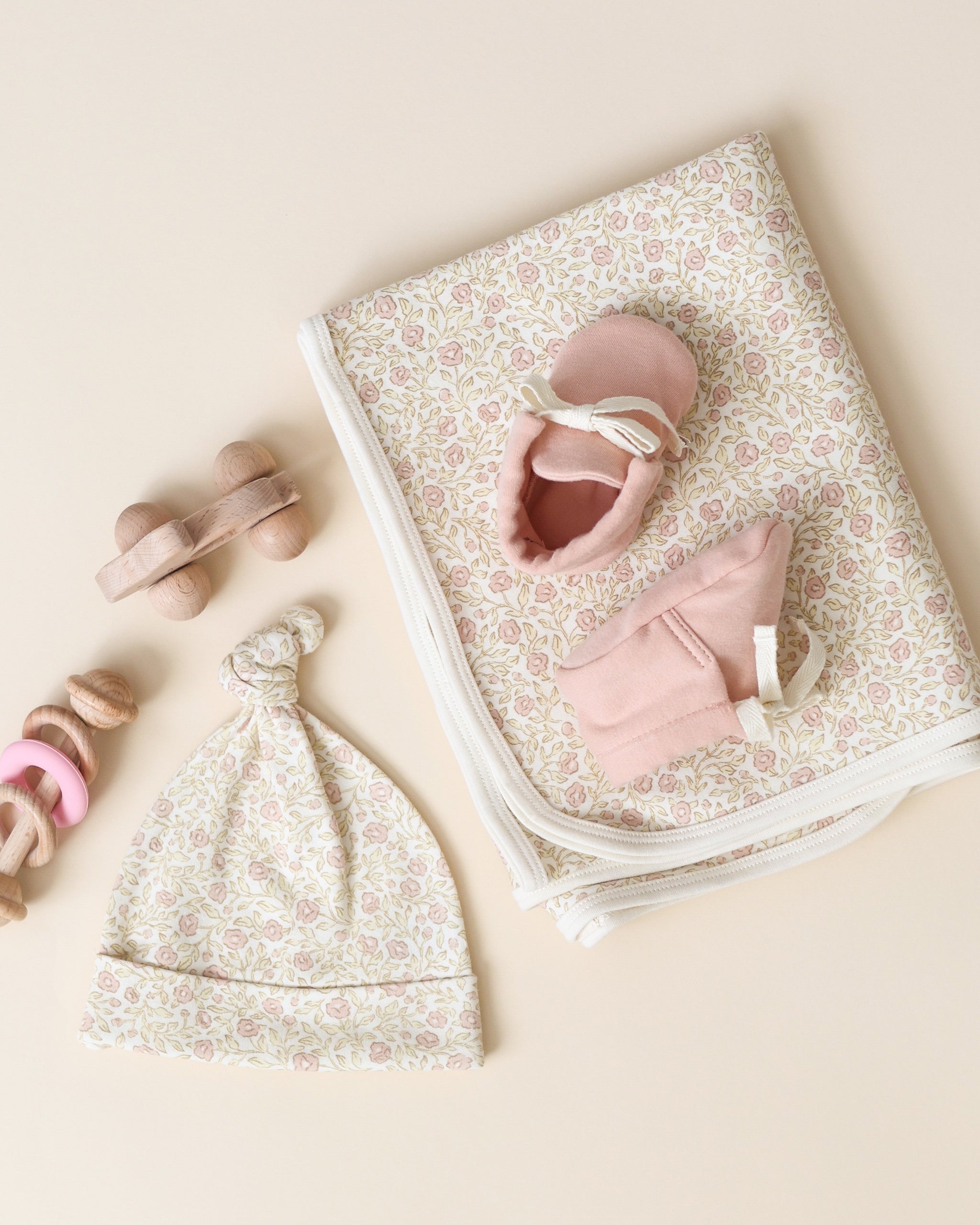 Bonnet noué pour bébé || Primrose
