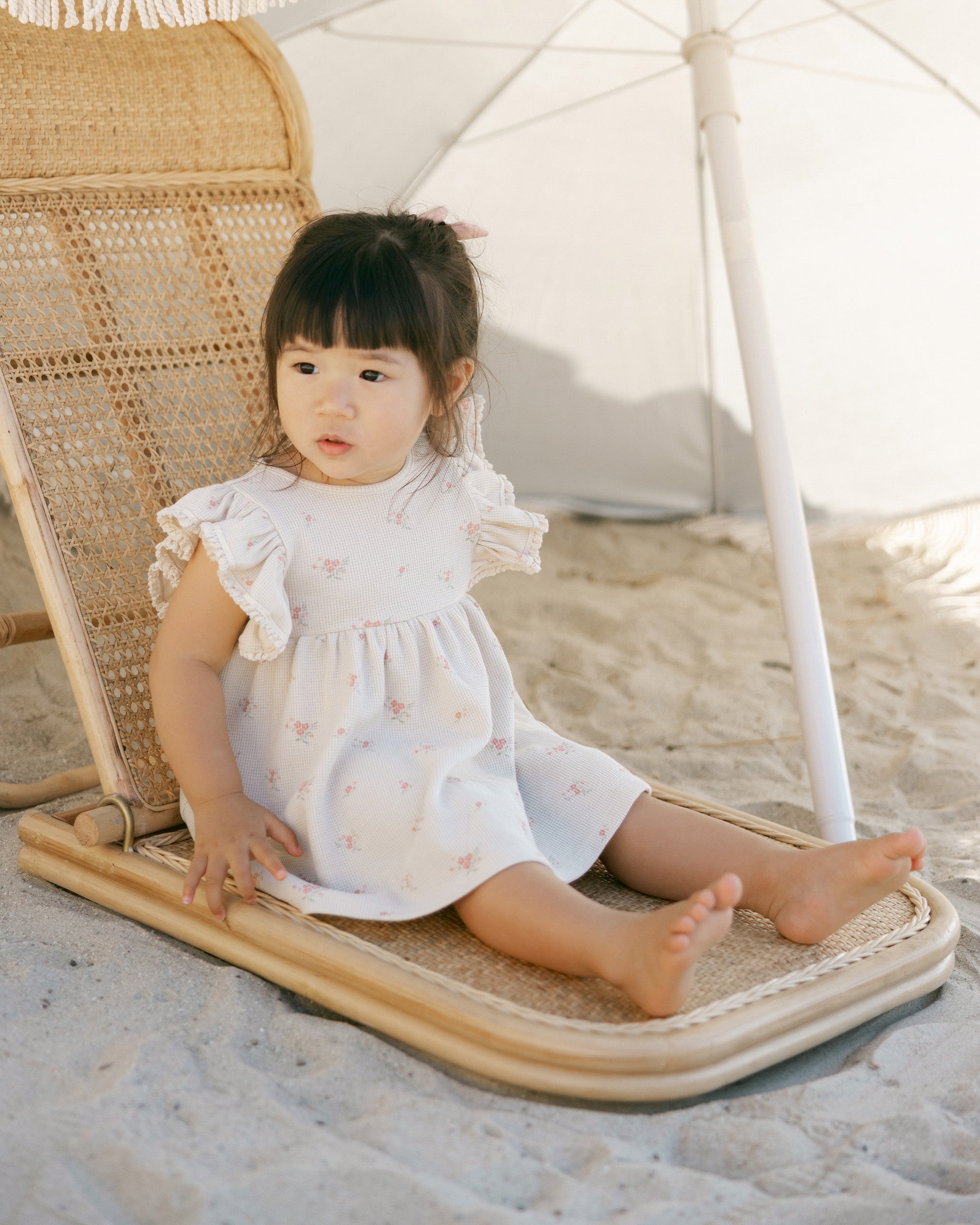 Robe Daisy || Rose vintage