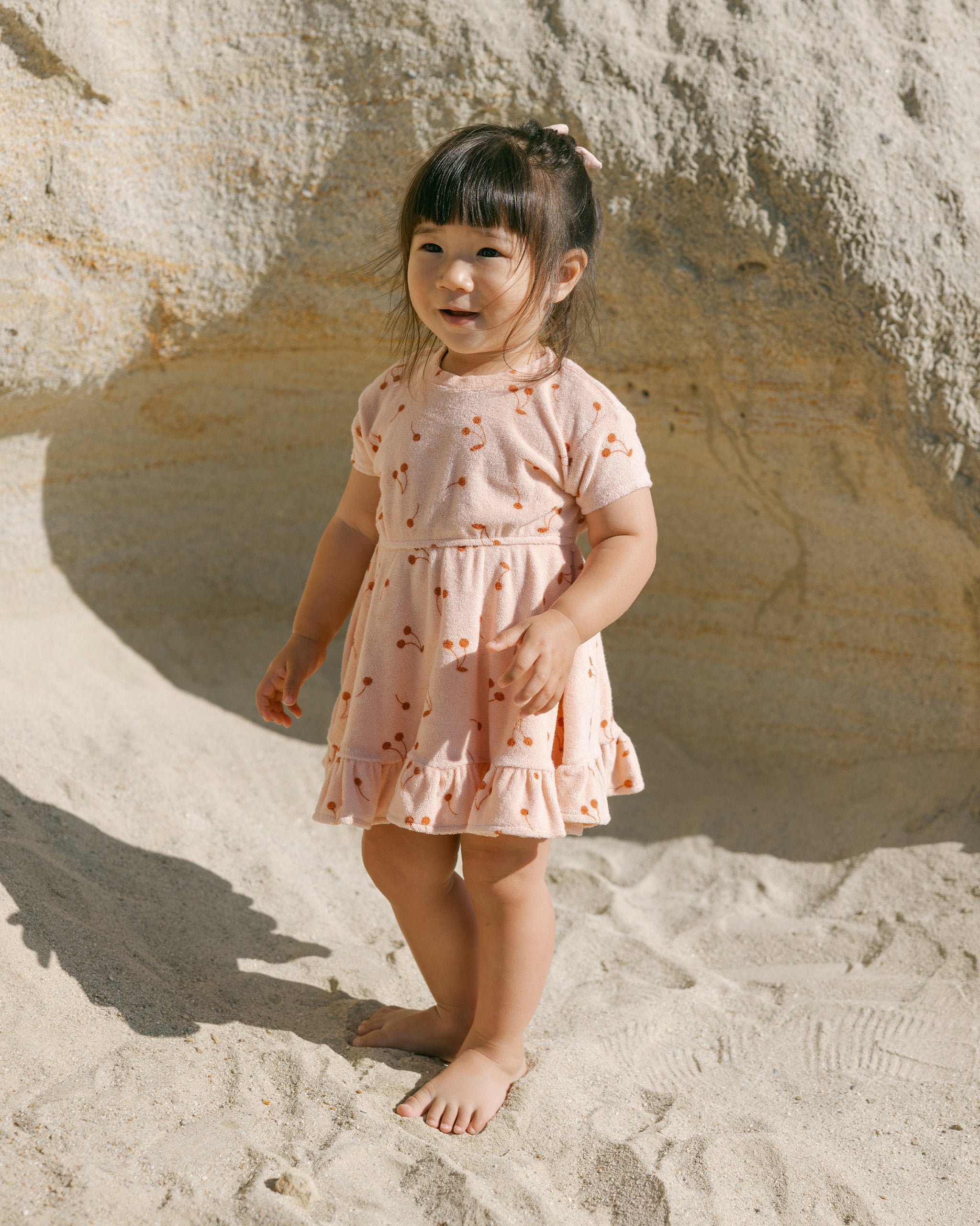 Robe Terry || Cerises