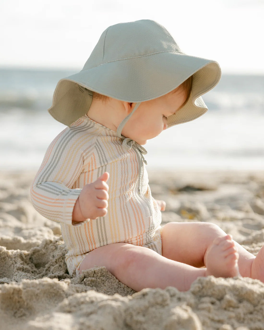 -Sun Hat || Sage-
