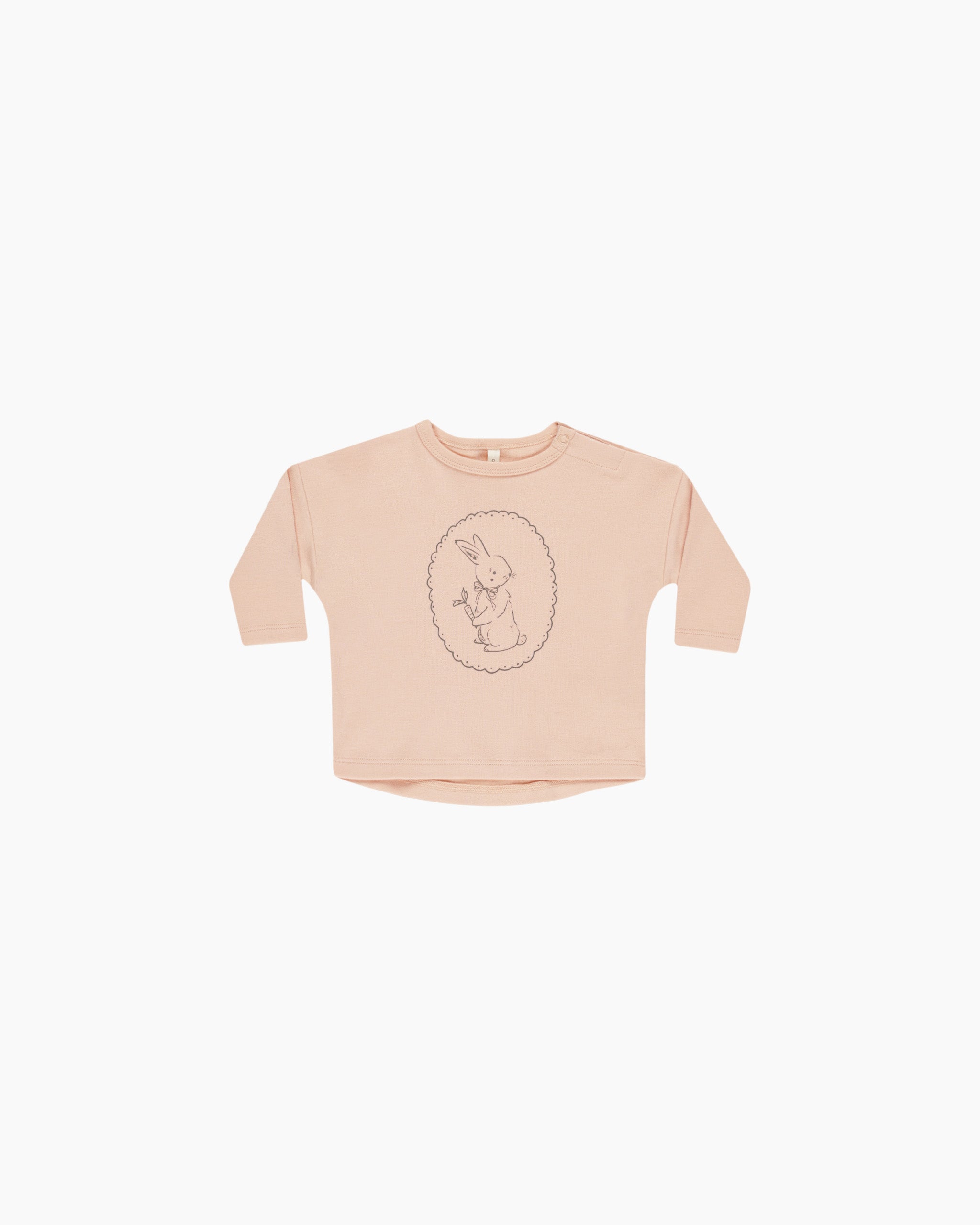 T-shirt à manches longues || Lapin