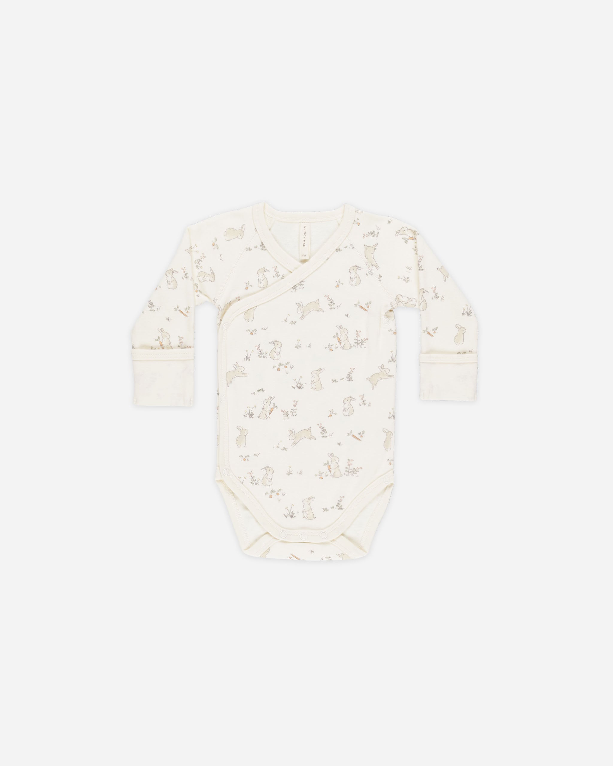 Side Snap Bodysuit || Bunnies
