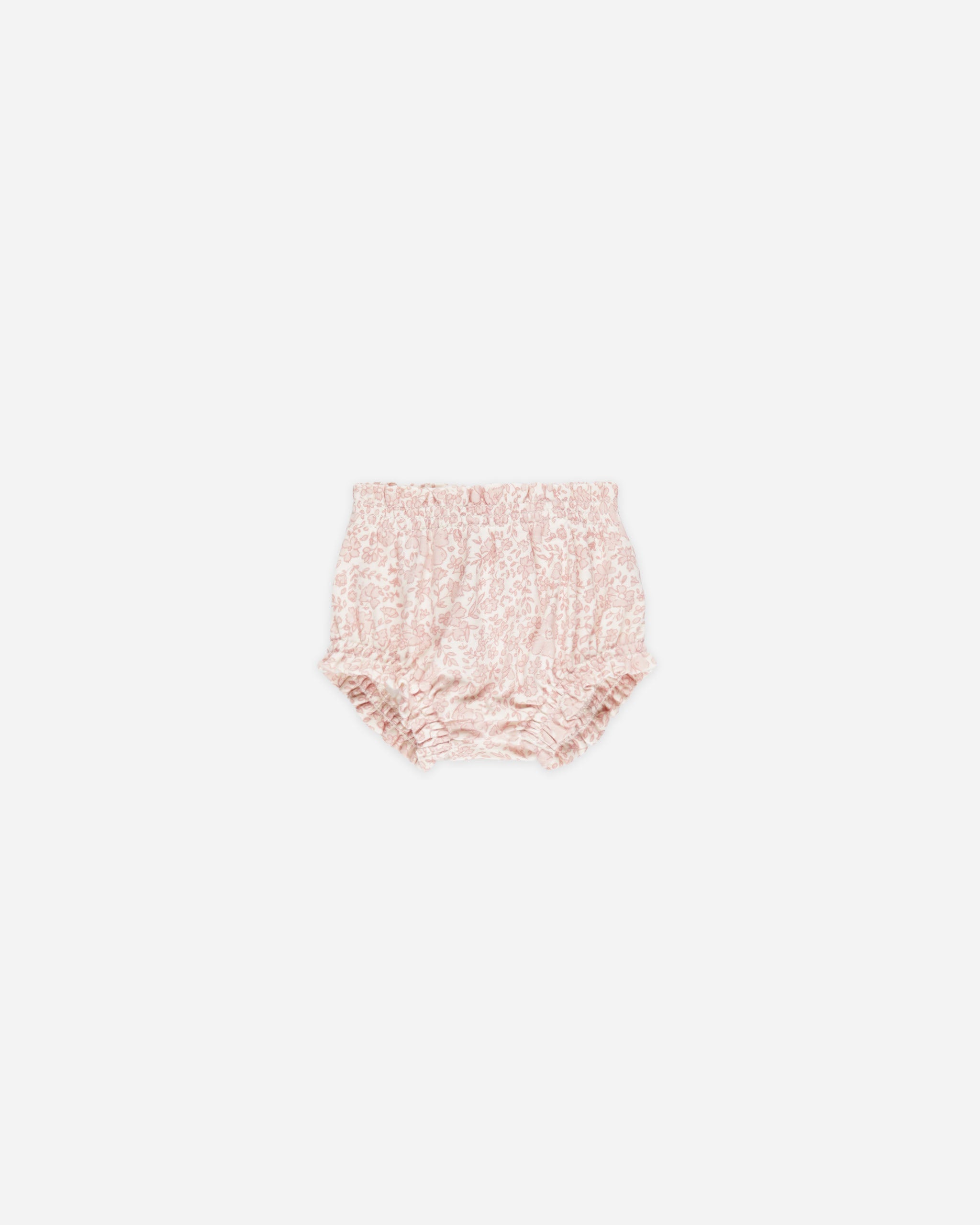 -Gathered Bloomer || Pink Blossom-