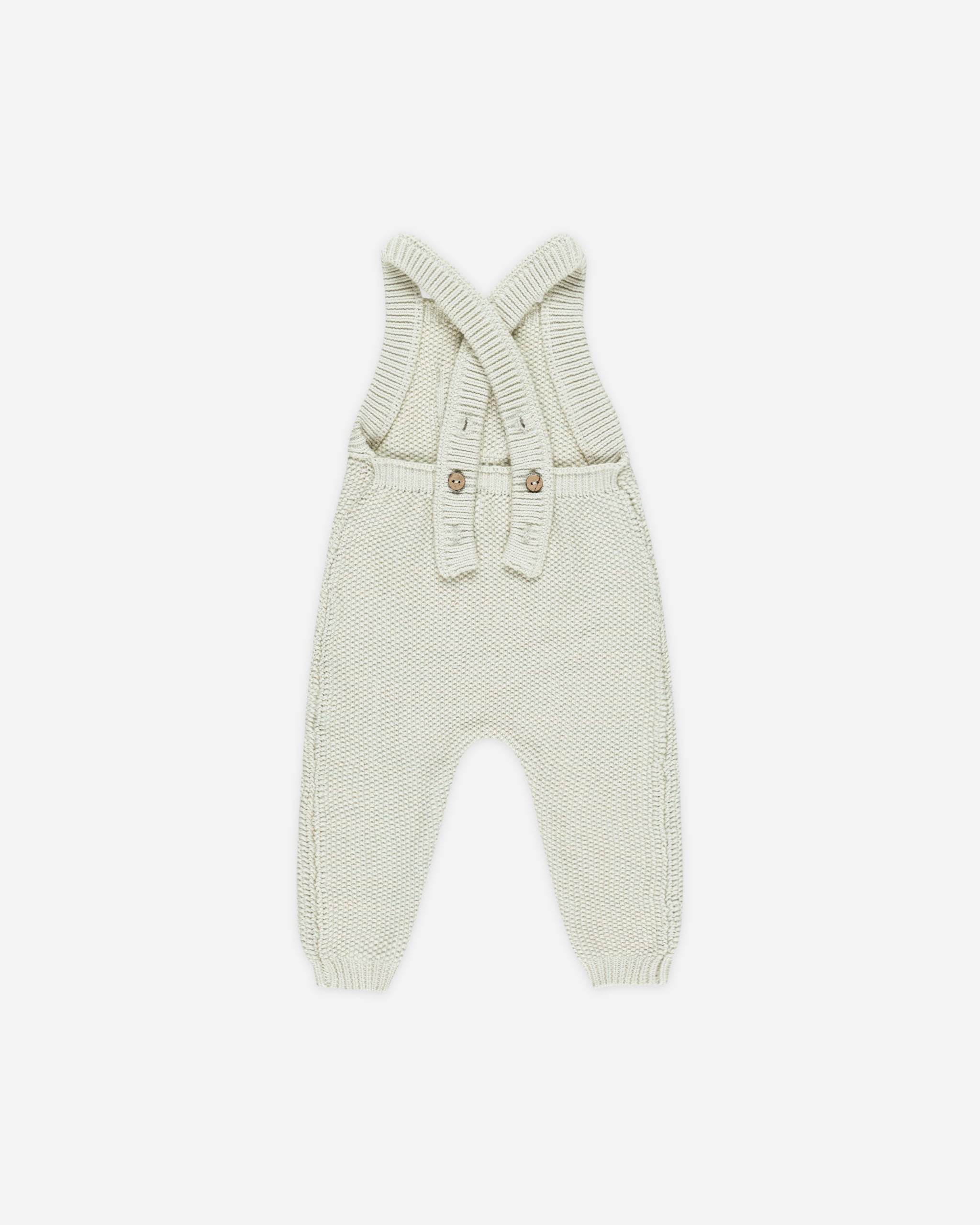 -Knit Overall || Mint-
