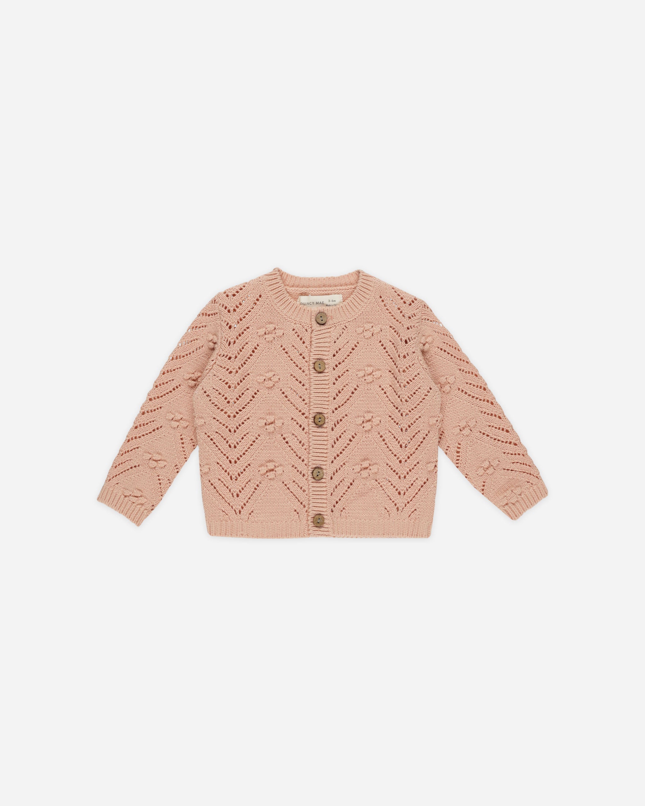 Knit Cardigan || Melon