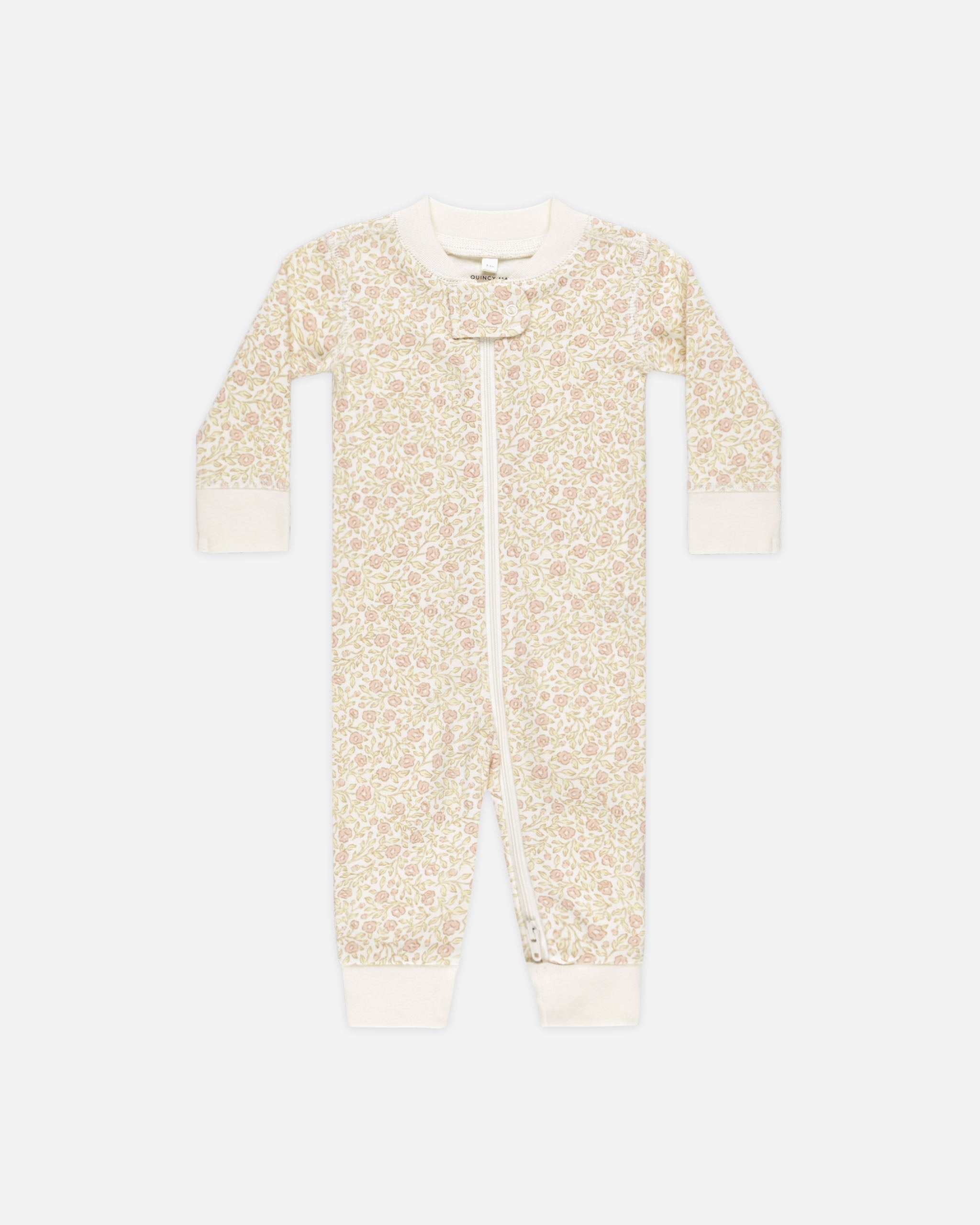 Zip Longsleeve Sleeper || Primrose