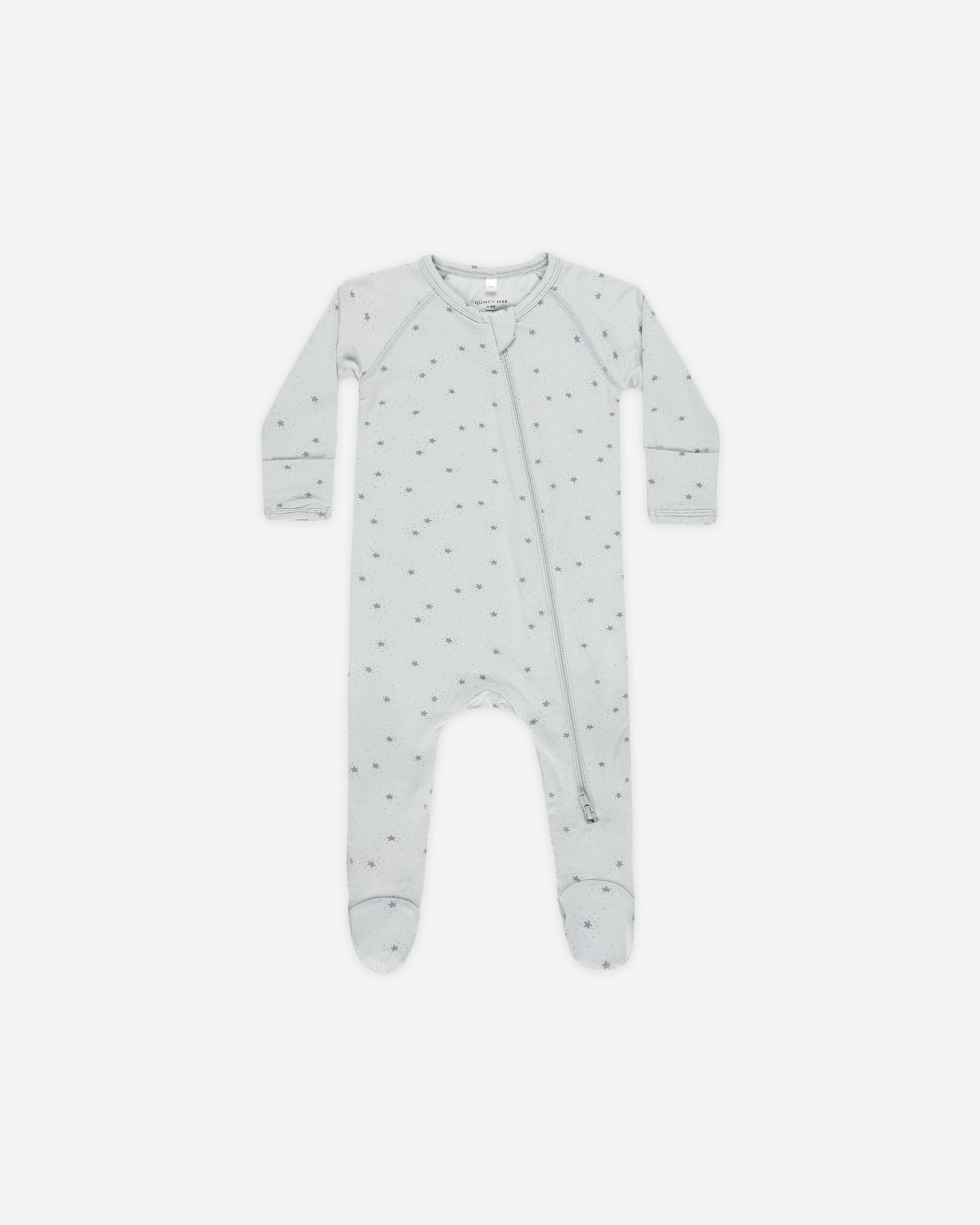 -Bamboo Zip Footie || Twinkle-