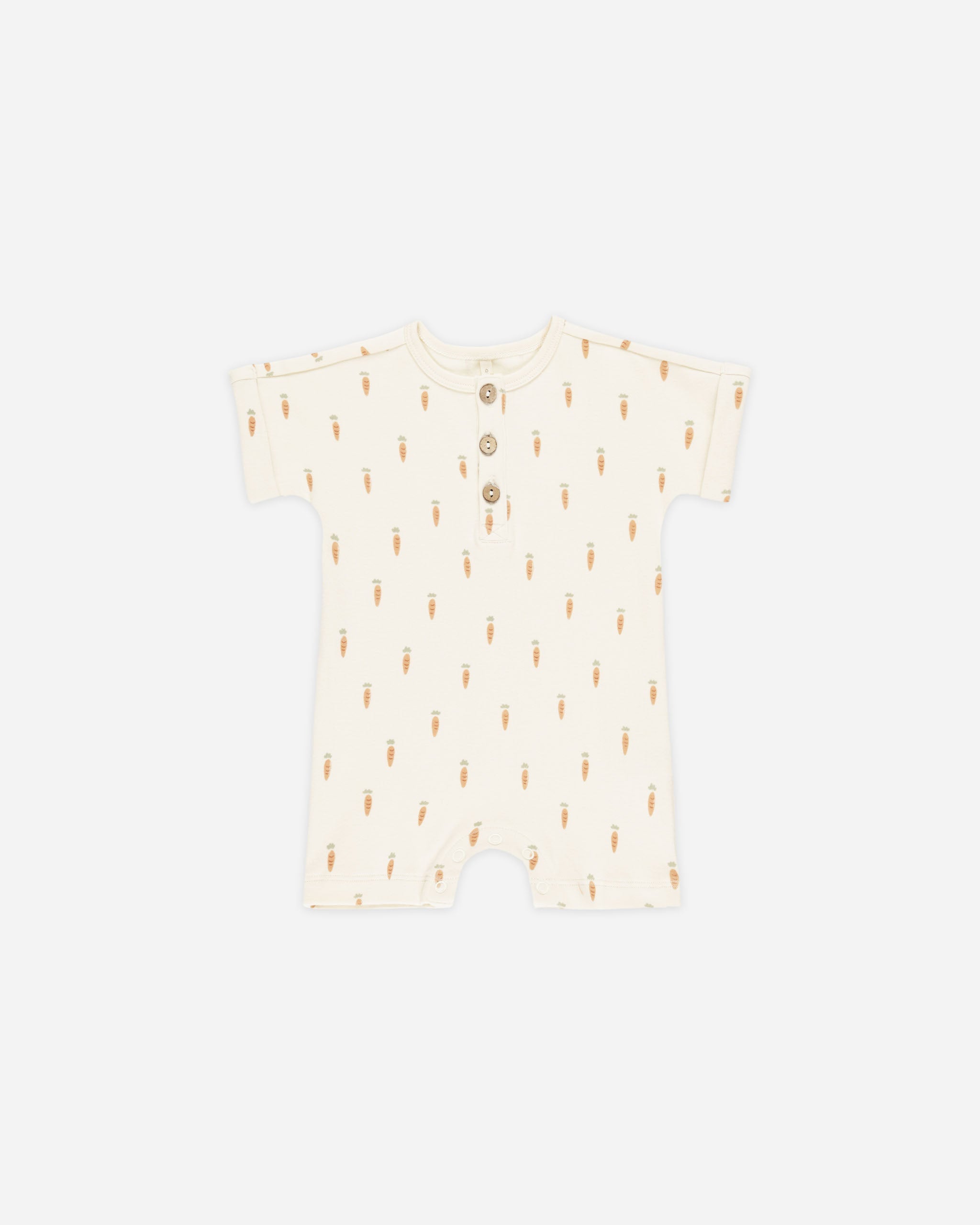 Short Sleeve One-Piece || Carrots