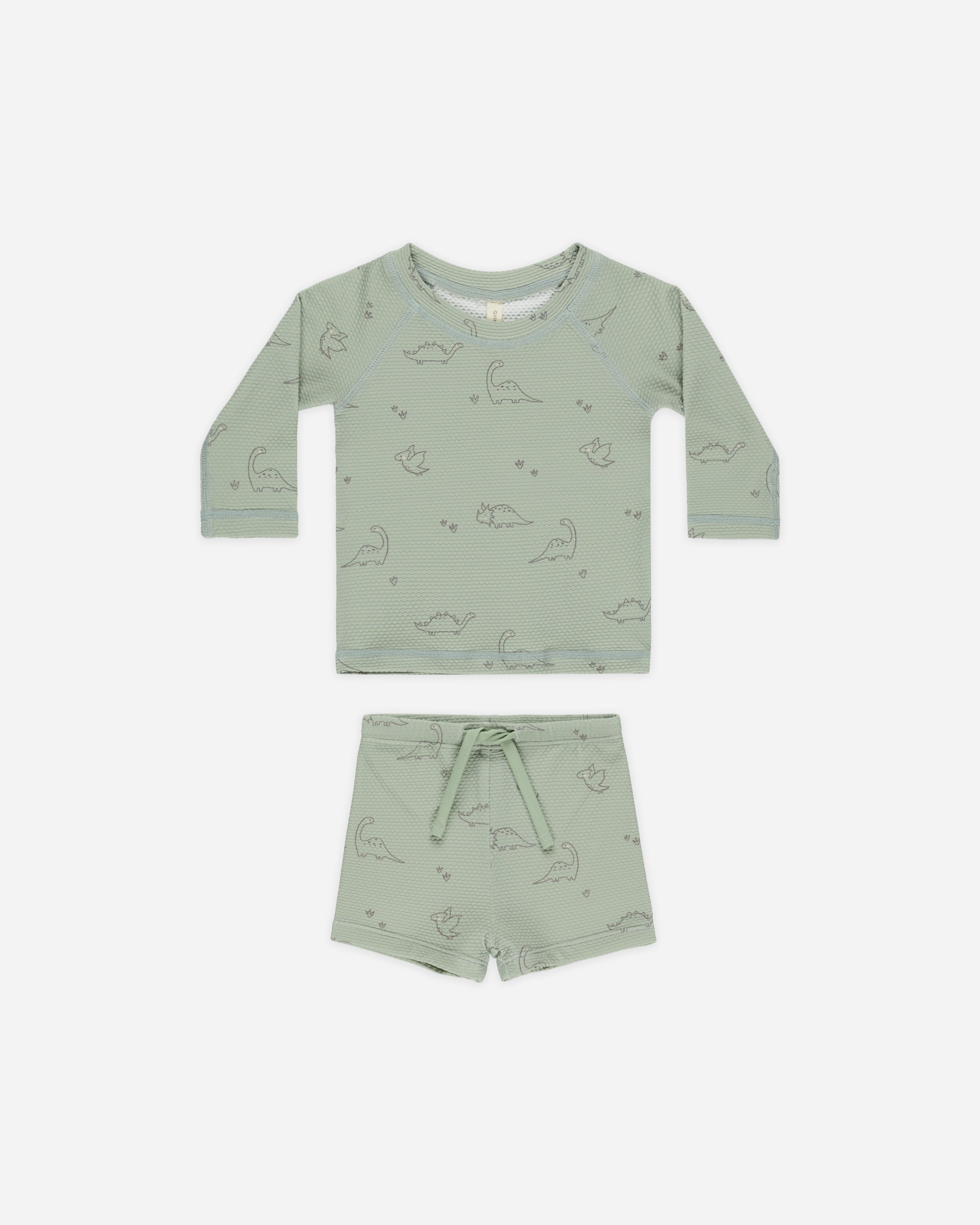 -Finn Rashguard + Short Set || Dino-