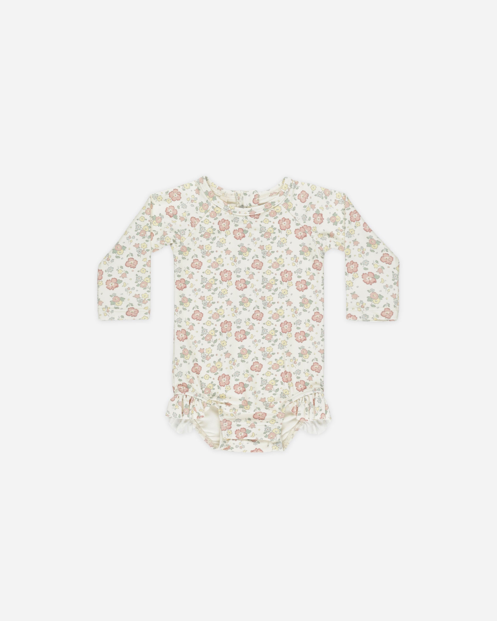 -Maillot de bain une pièce Olivia Rashguard || Bloom-