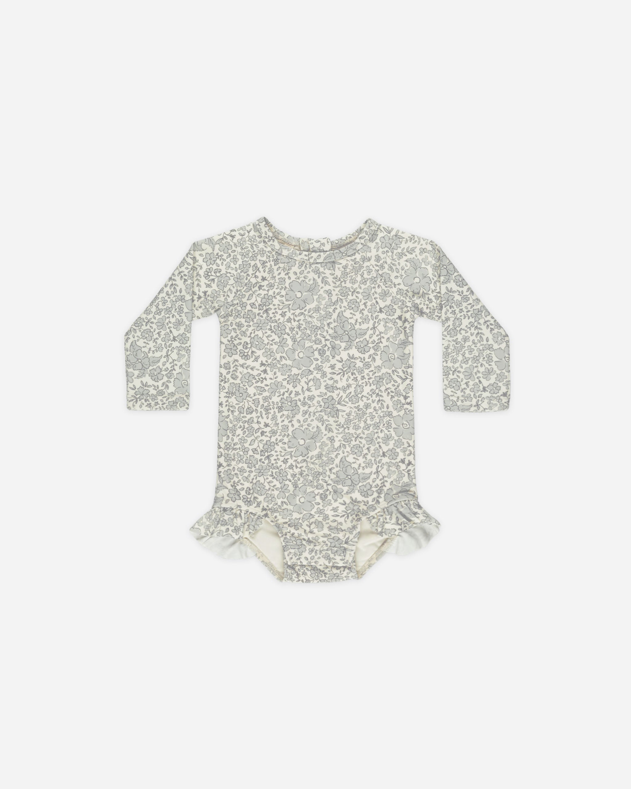 -Combinaison rashguard Olivia || Blue Blossom-