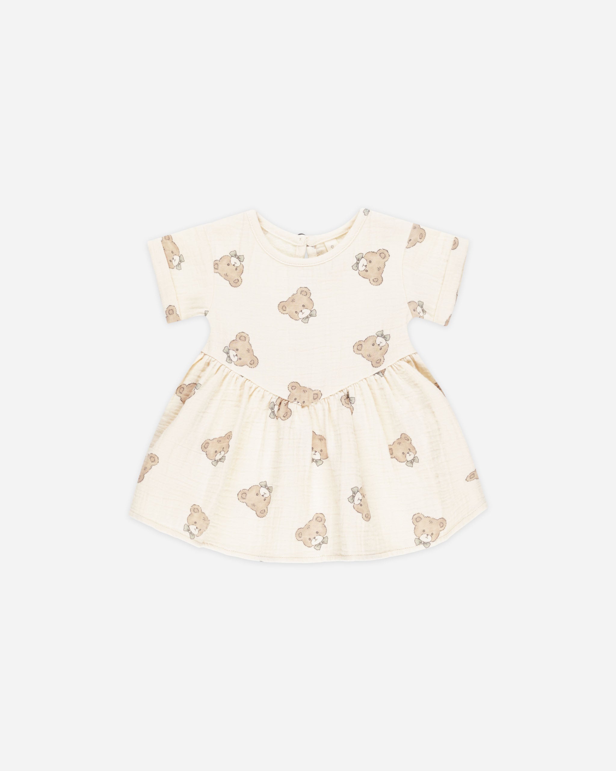 Quincy Mae Lulu Dress - Natural