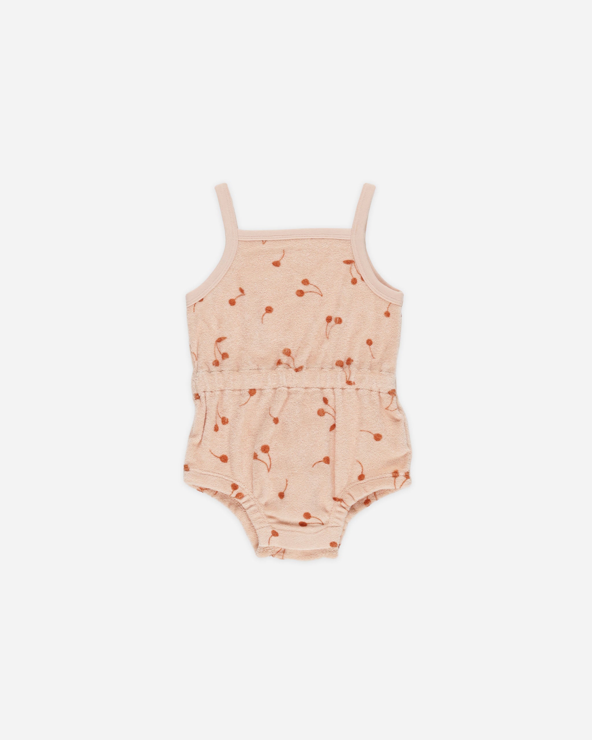 Combinaison Terry Cinch || Cerises