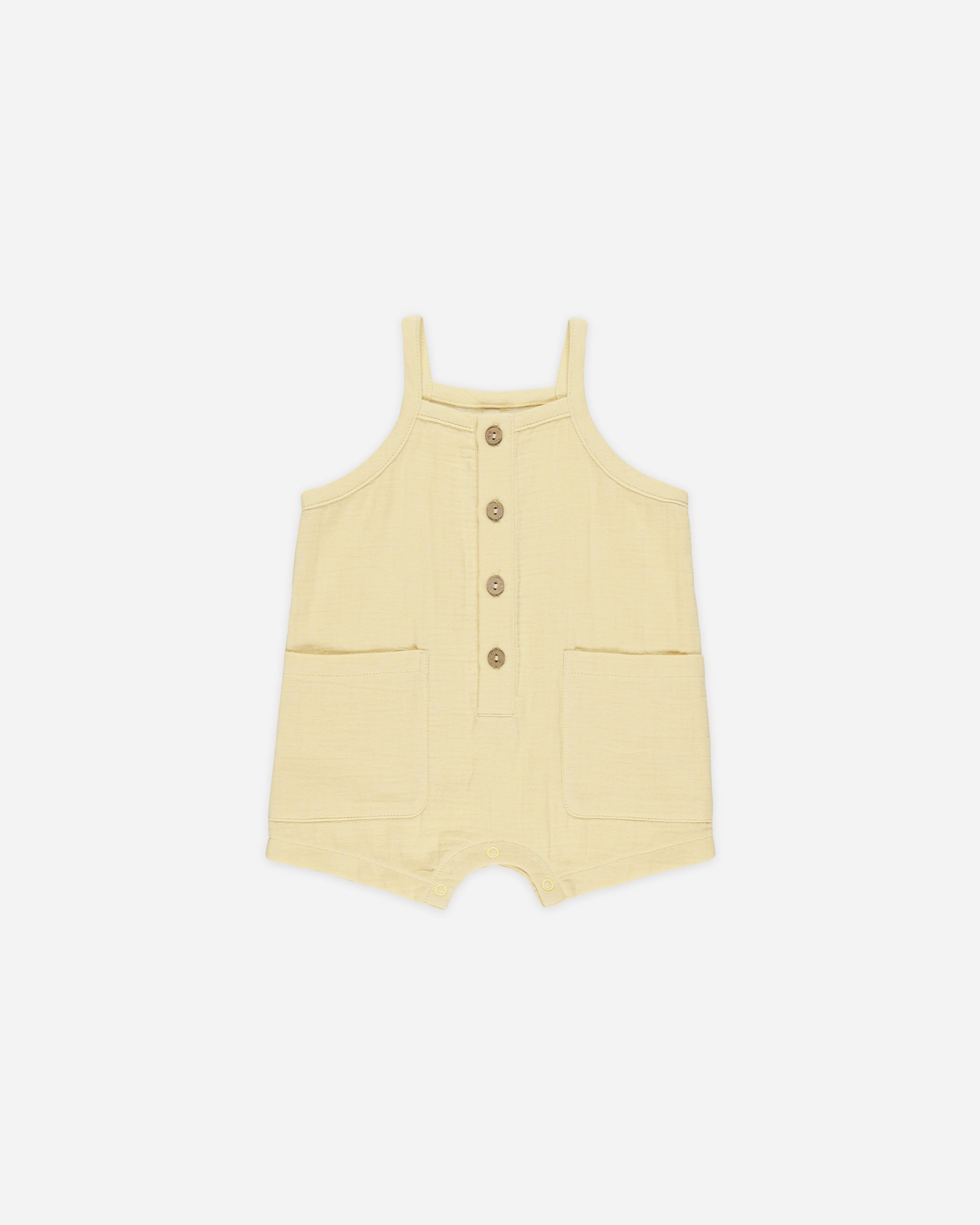 Oakley Romper || Yellow