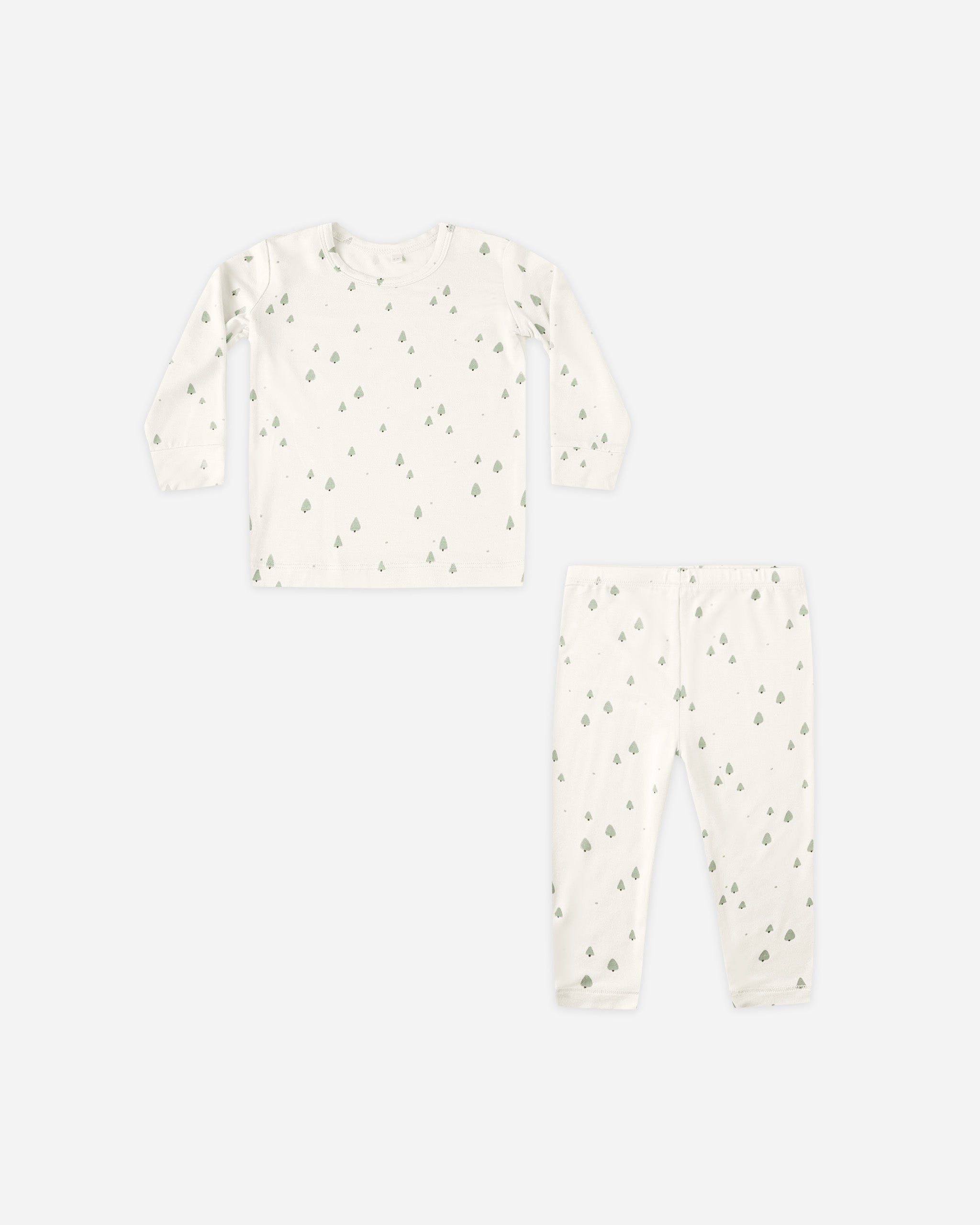 Quincy Mae Jersey Pajama Set - Carnival main image 1