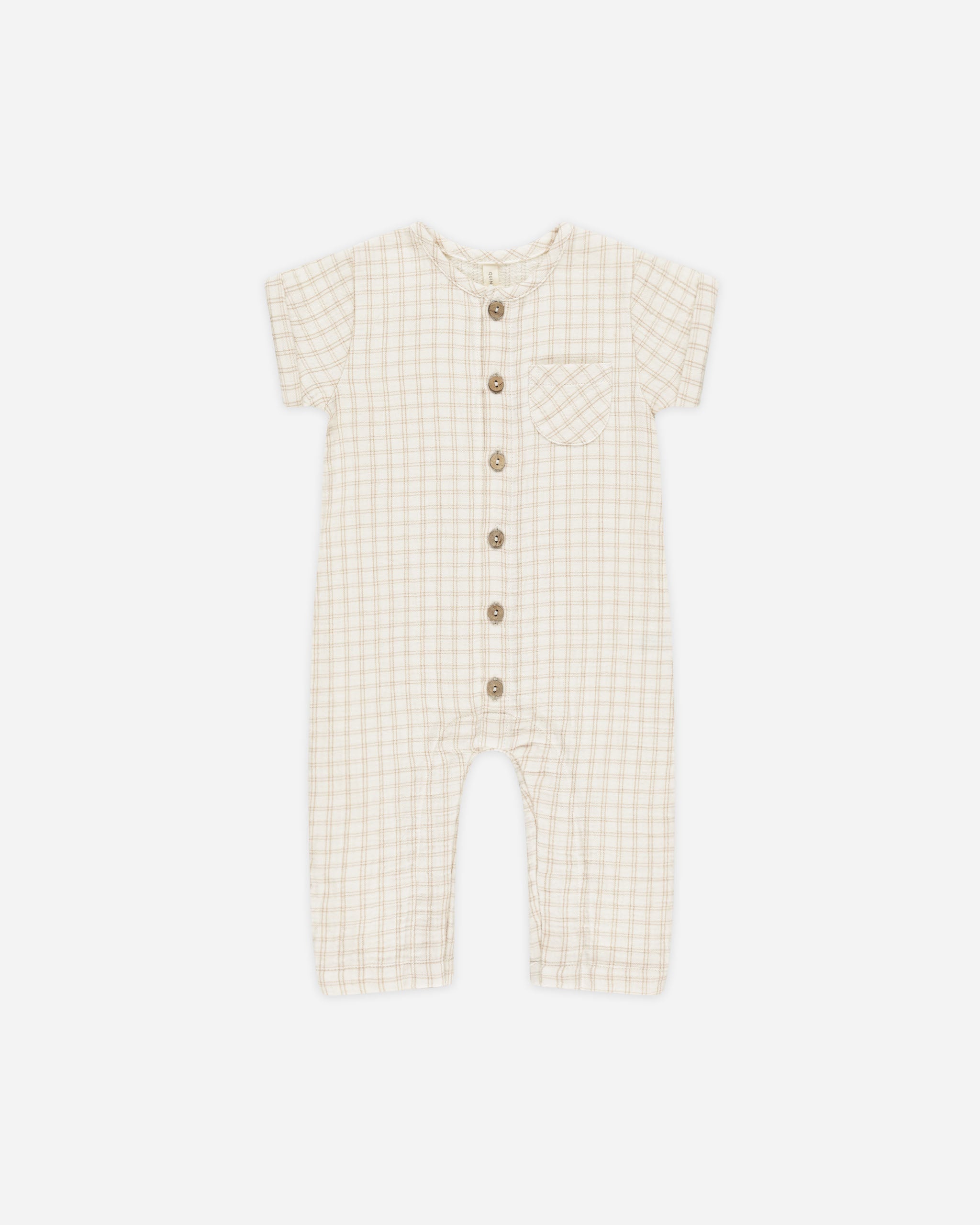 Charlie Jumpsuit || Oat Check
