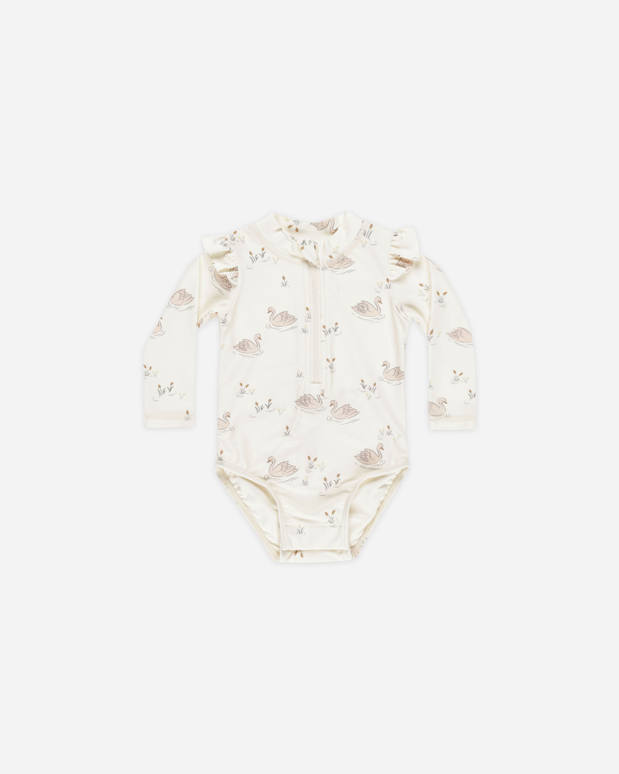 QUINCY MAE BYRON RASHGUARD ONE PIECE main image 1