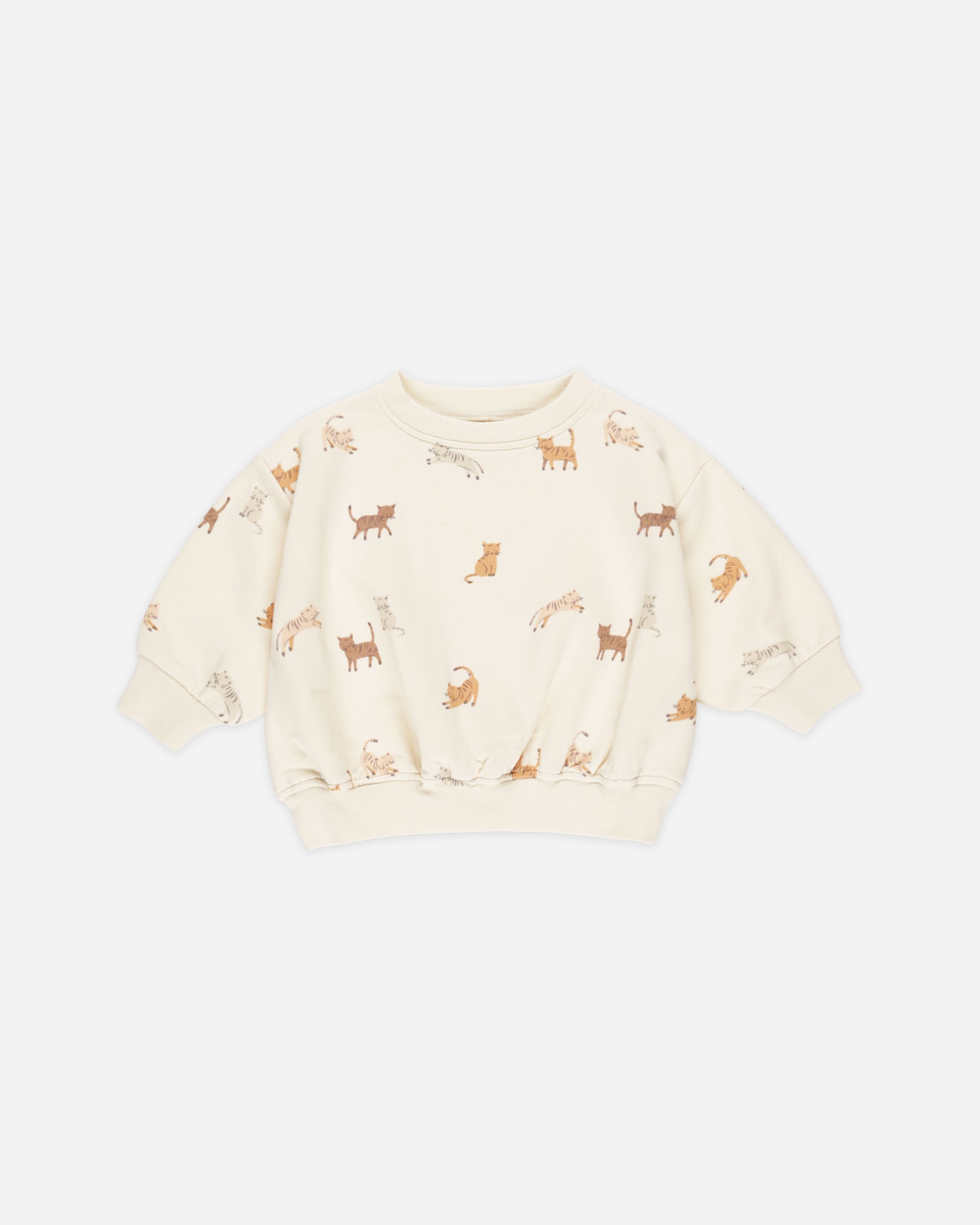 Relaxed Sweatshirt || Cats