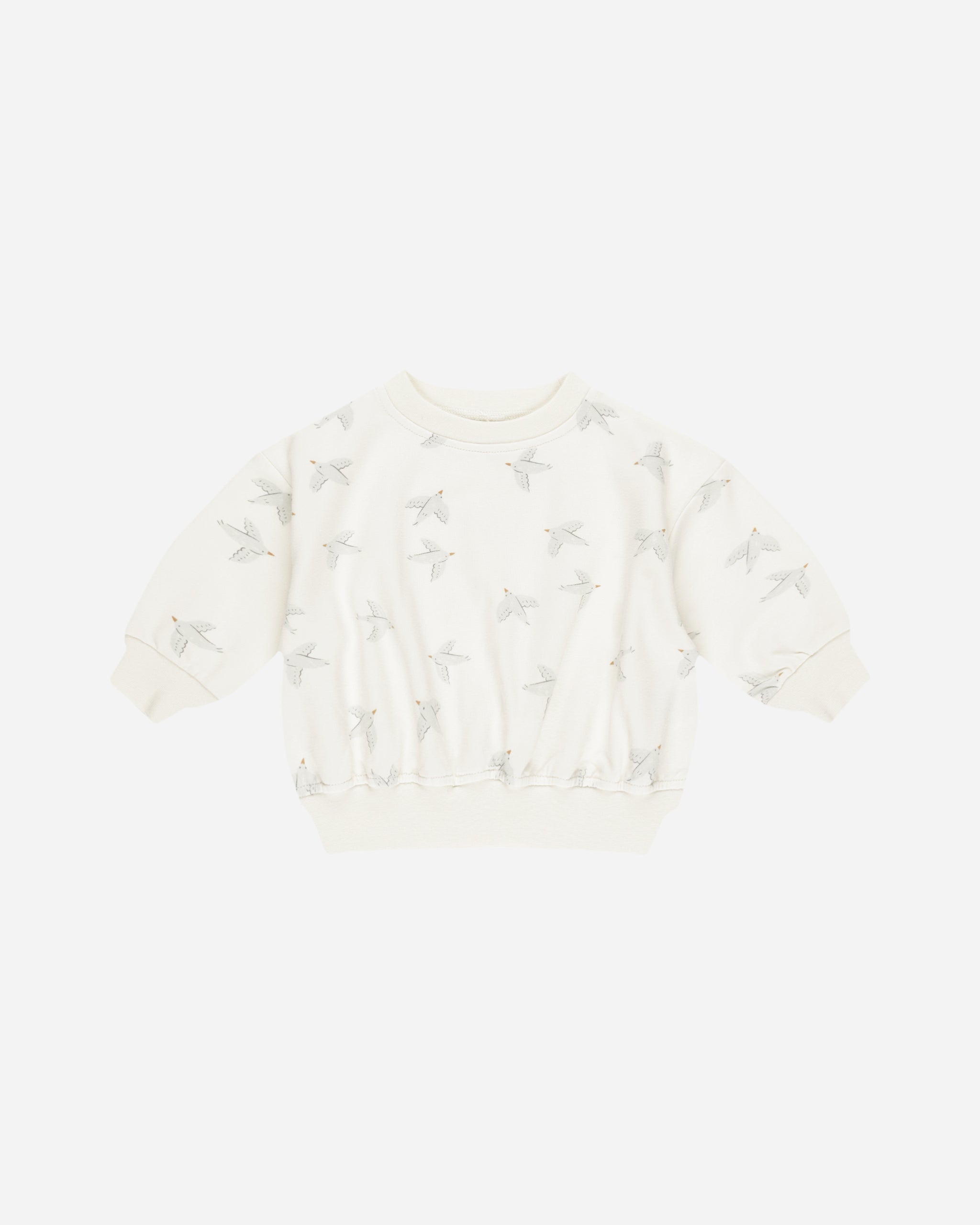 -Sweat-shirt décontracté || Oiseaux-