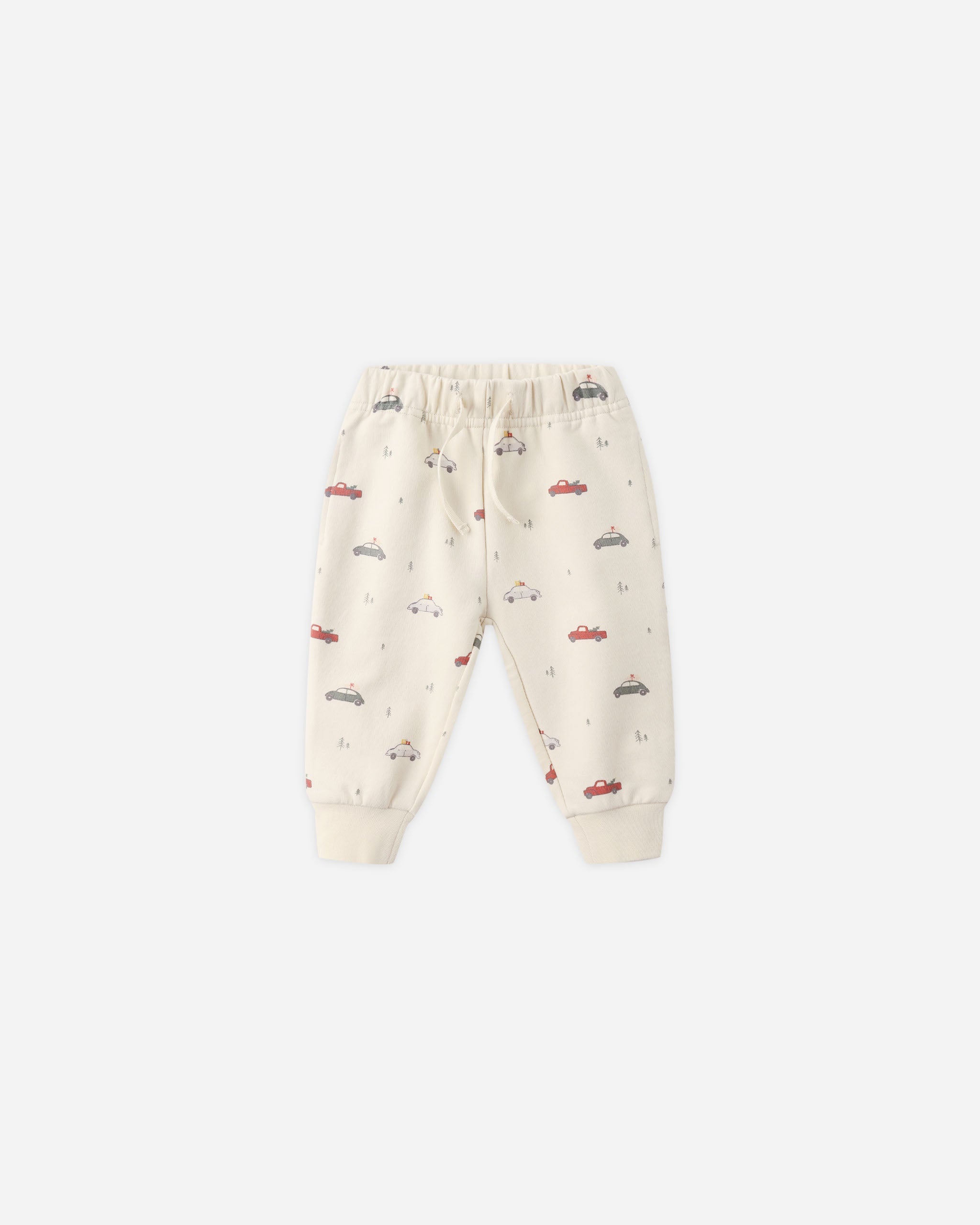 Pantalon de survêtement décontracté en polaire || Voitures