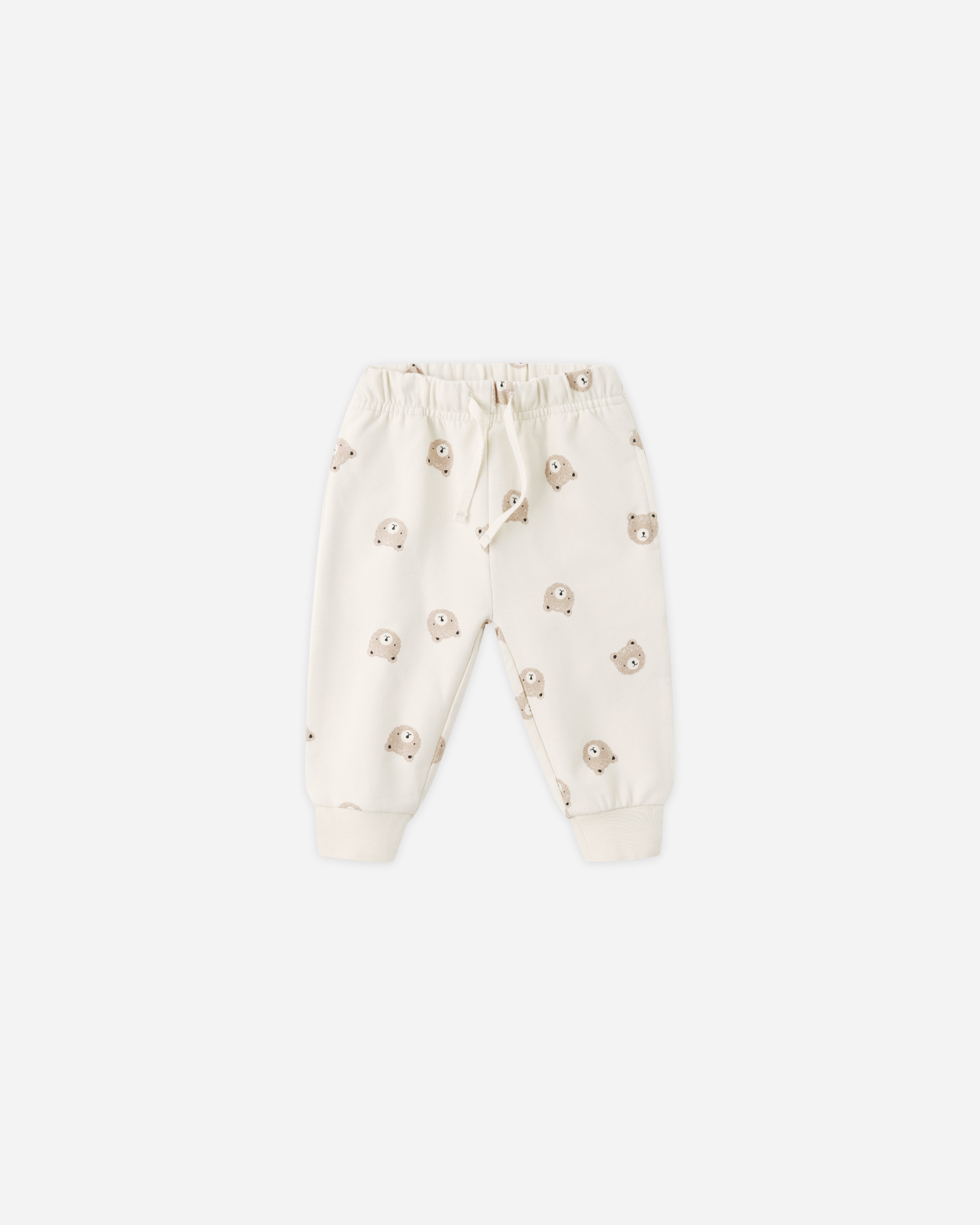 Pantalon de survêtement décontracté || Ours brun