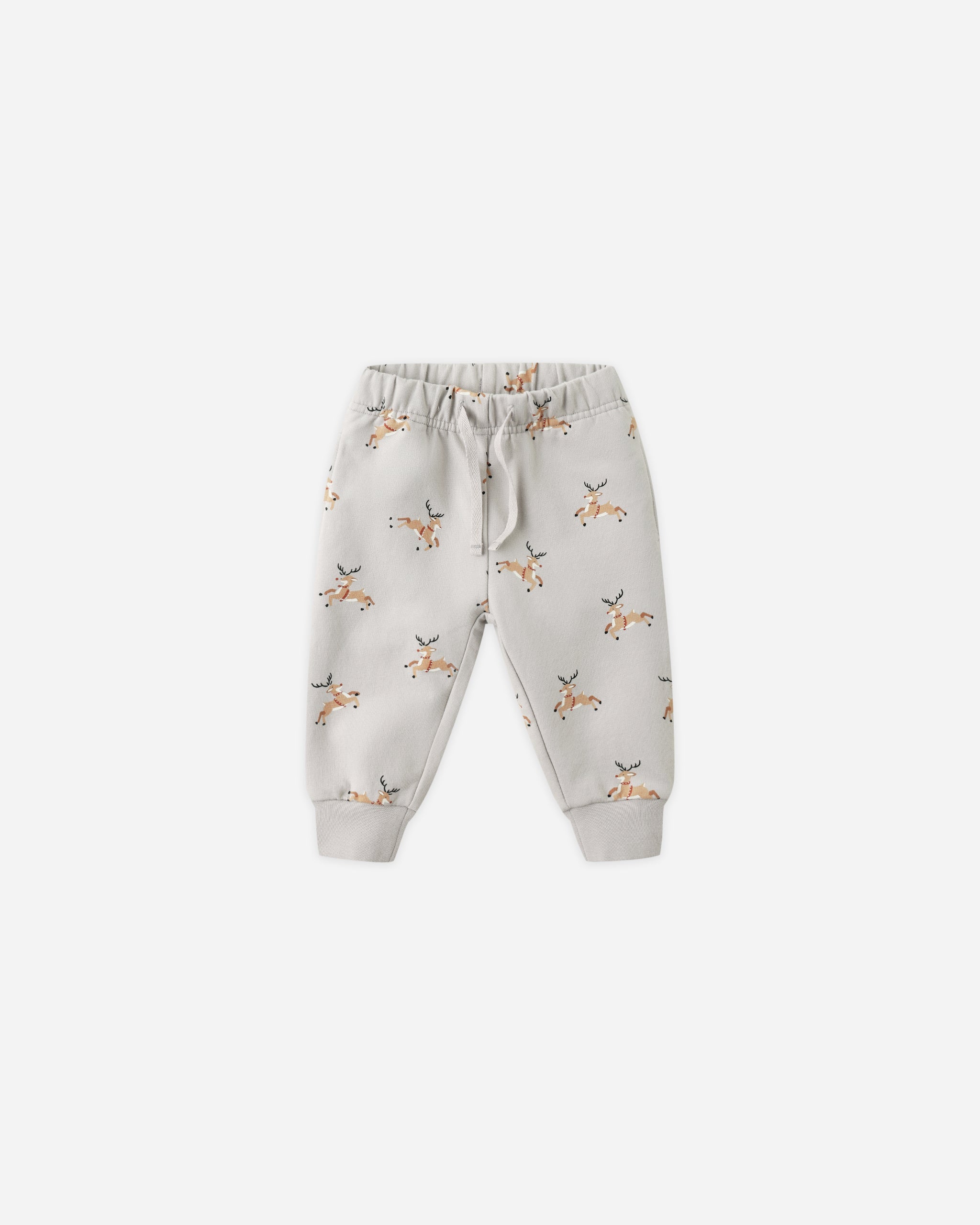 Pantalon de survêtement décontracté en polaire || Renne