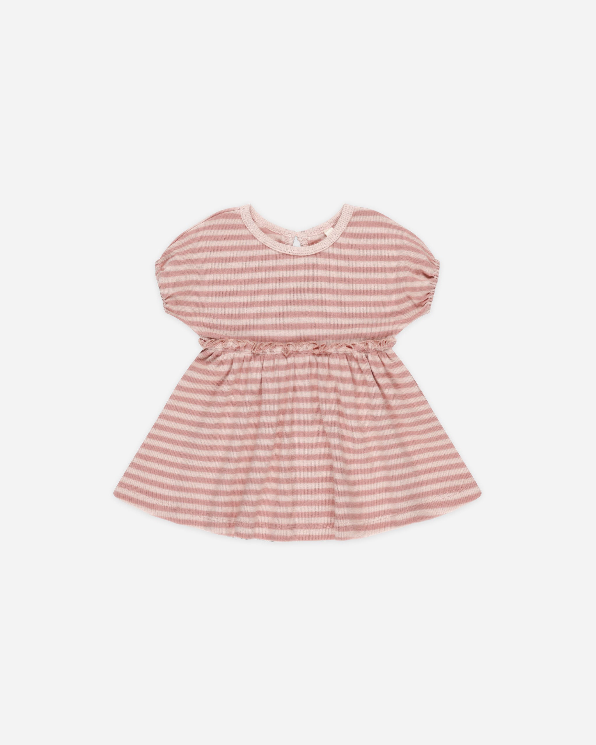 -Robe Annie || Rayures roses-