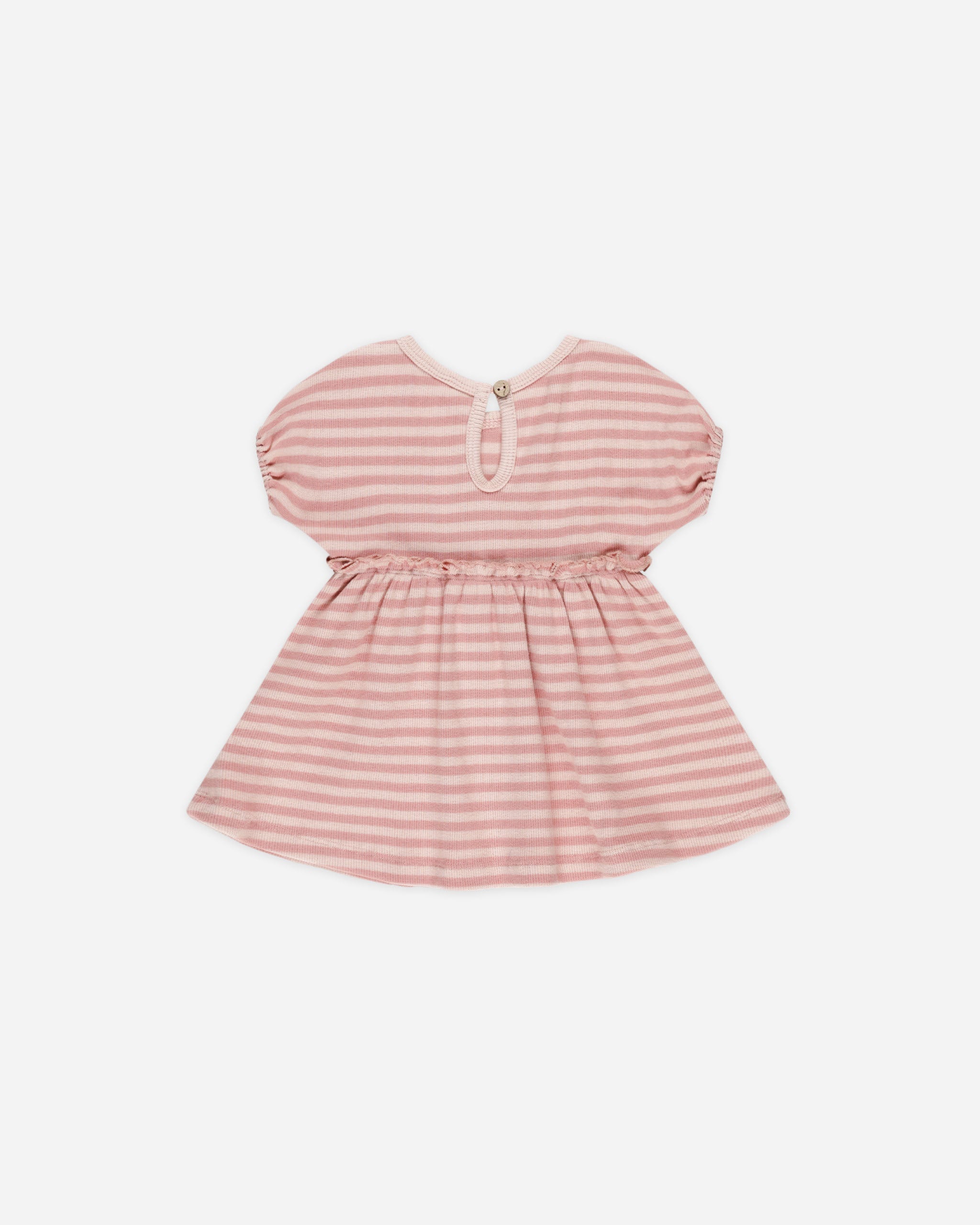 -Robe Annie || Rayures roses-