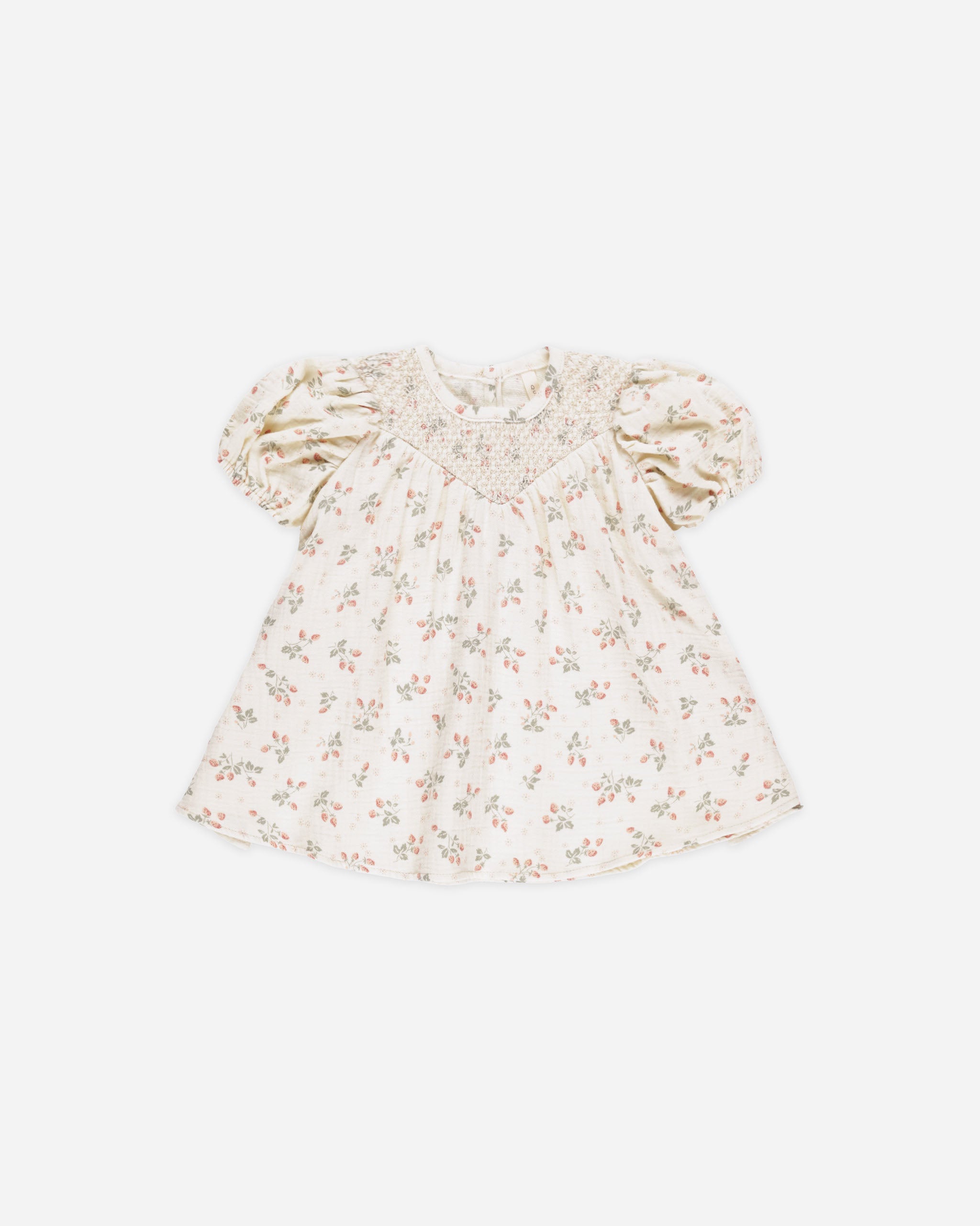 Carina Dress || Strawberries