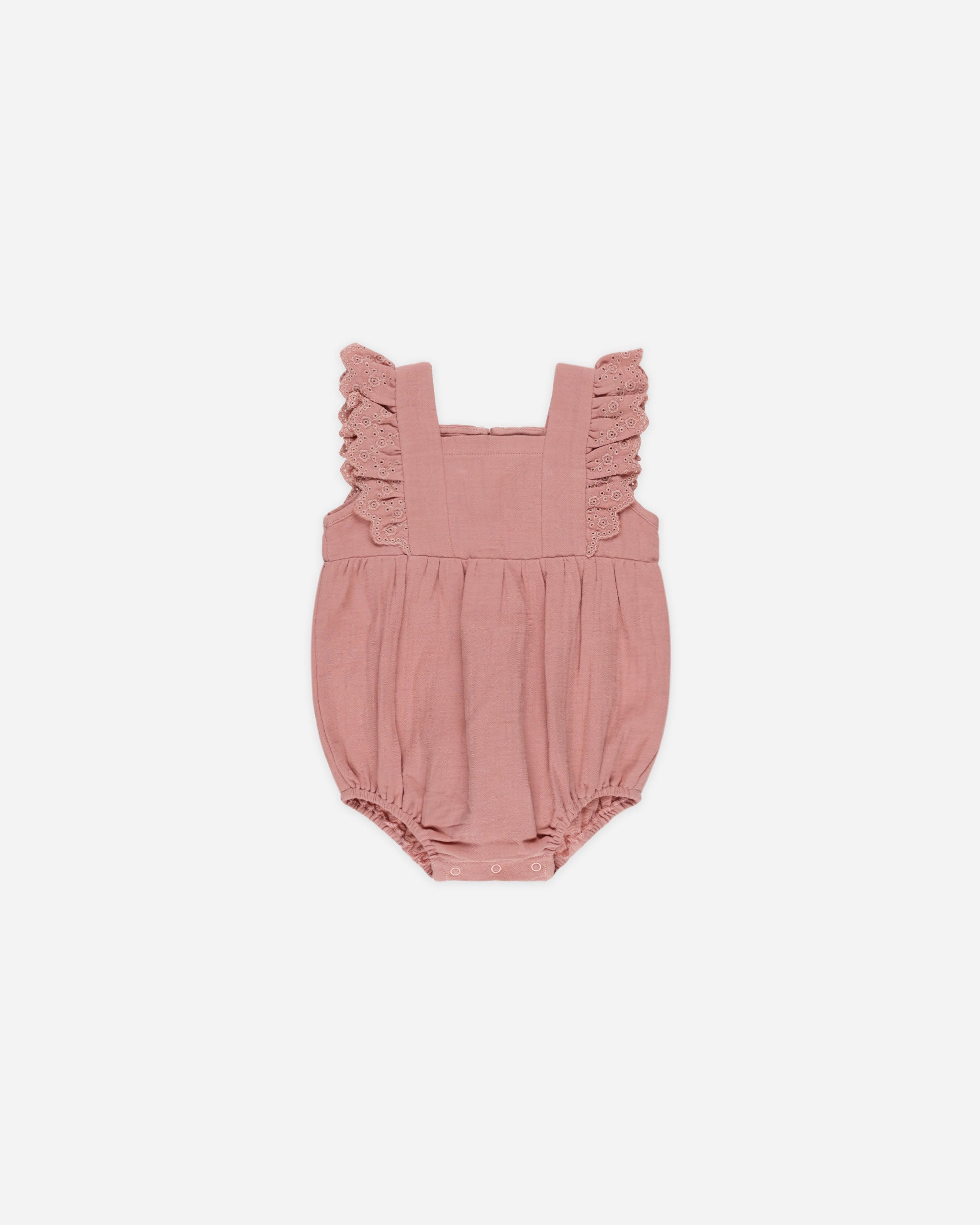 -Naomi Romper || Rouge à lèvres-