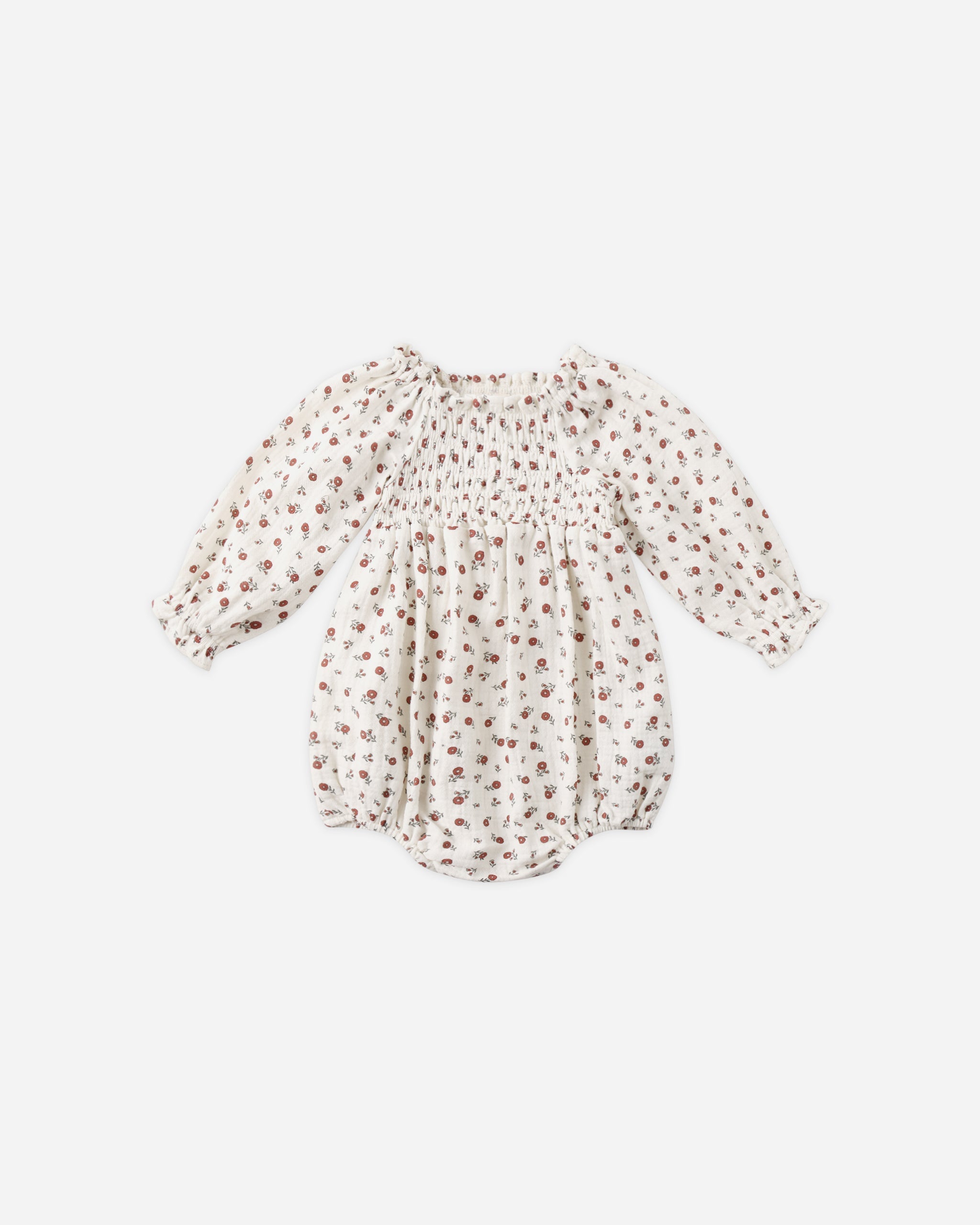 Eden Romper || Winter Ditsy  Quincy Mae