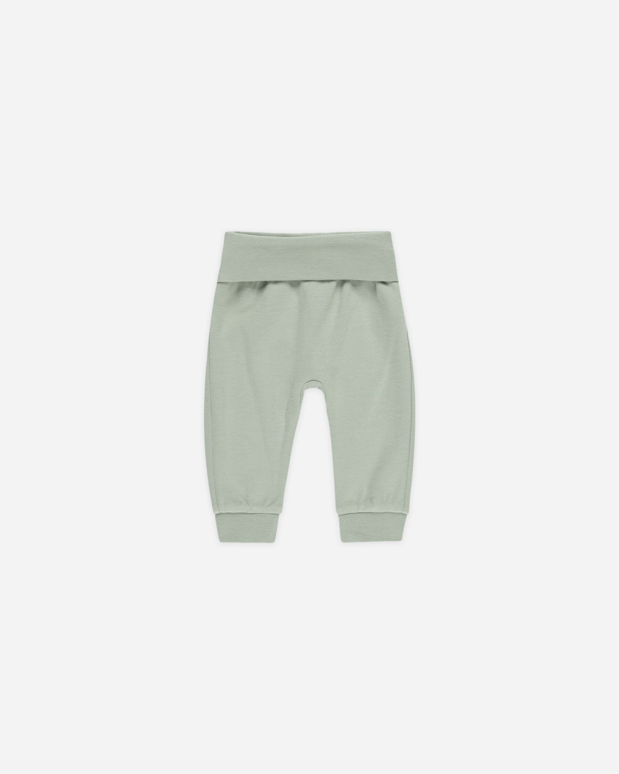 Pantalon bébé || Sauge