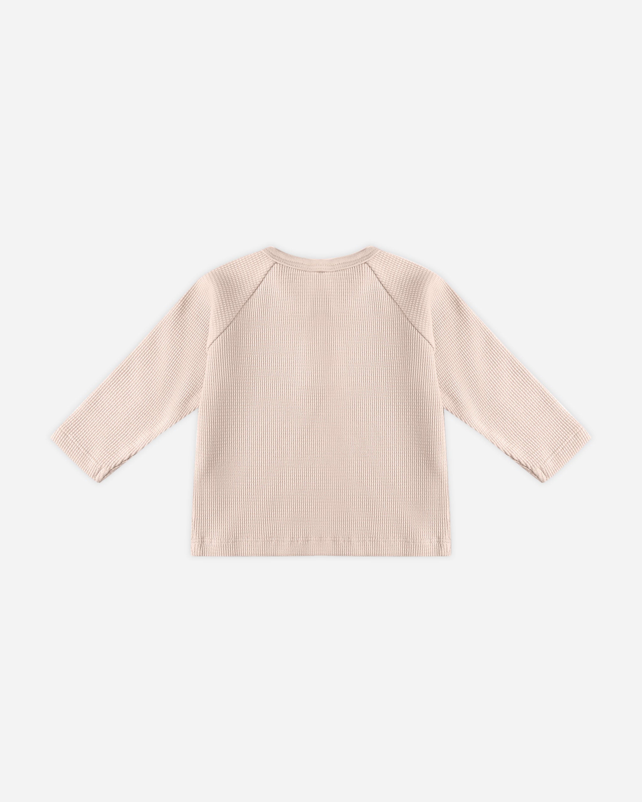 Haut en tricot Henley || Antique