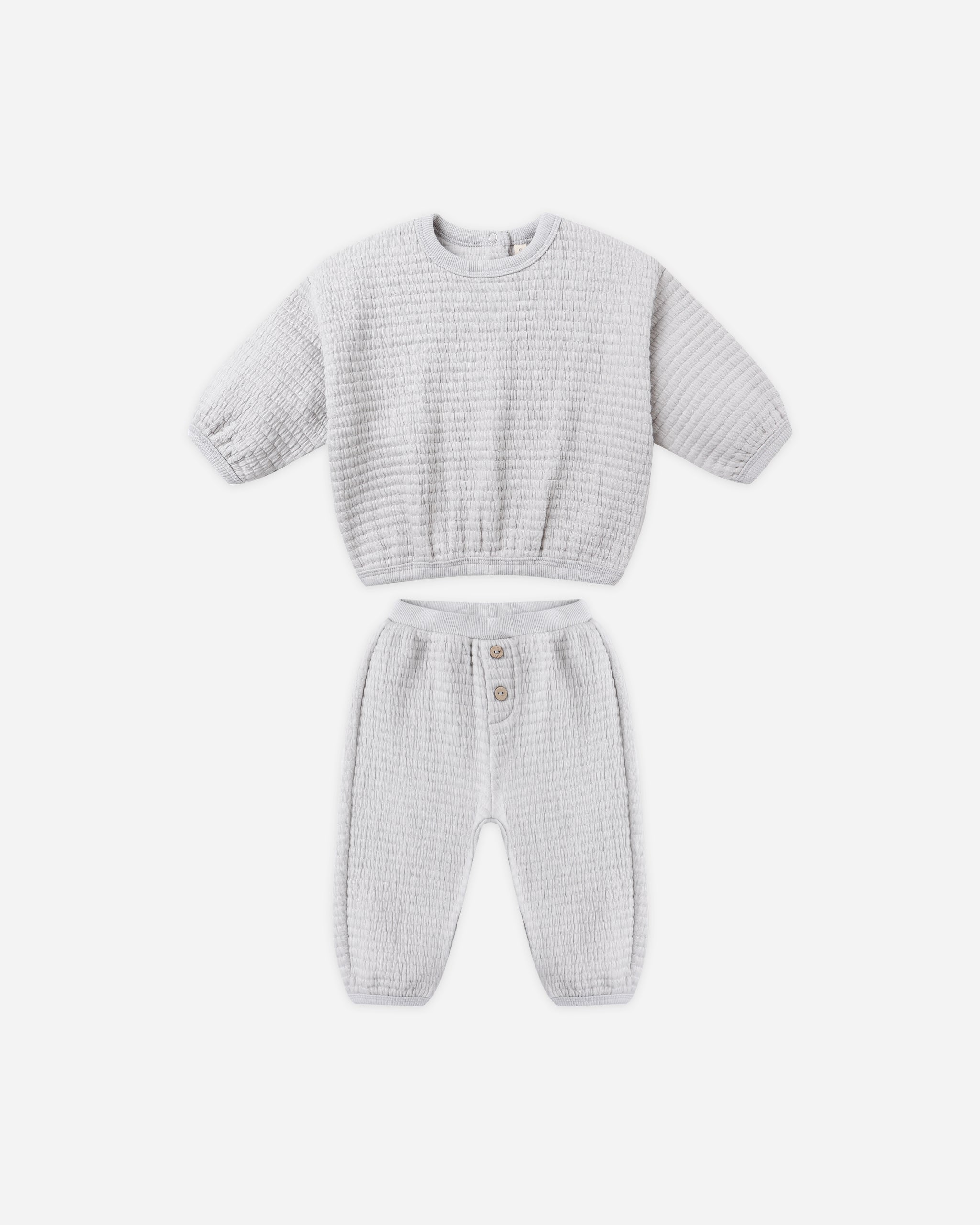 Ensemble sweat texturé || Frost