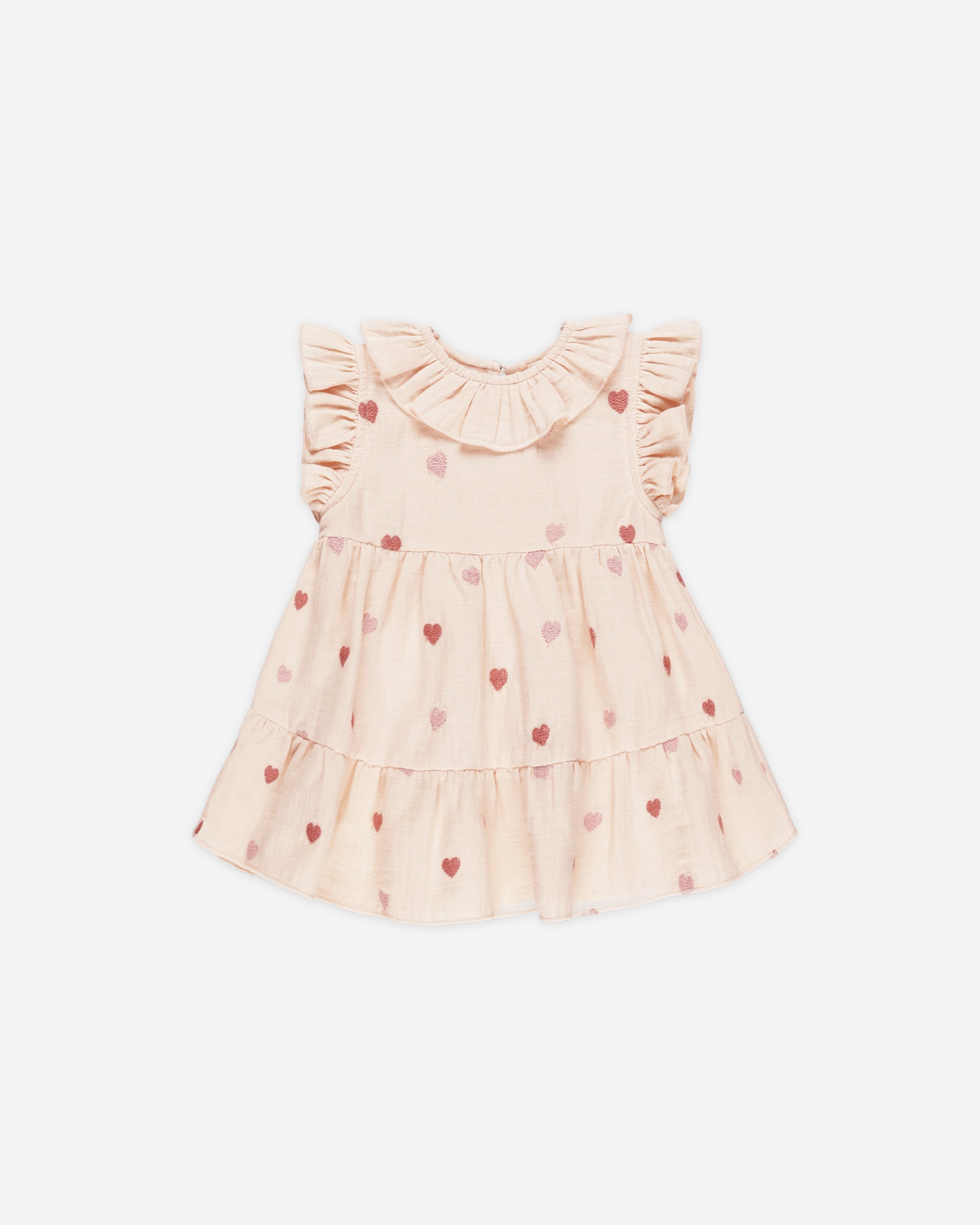 Robe Charlotte || Broderie coeur