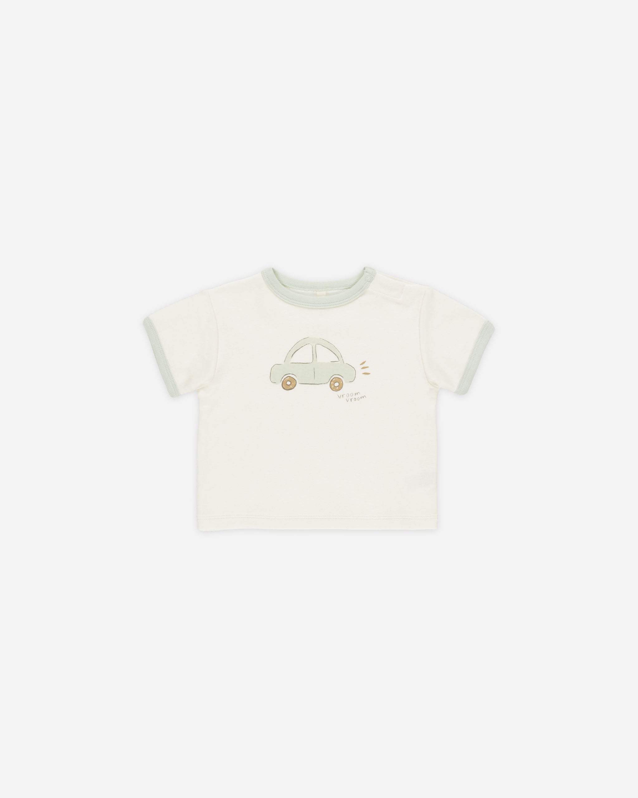 -T-shirt Ringer || Voiture-